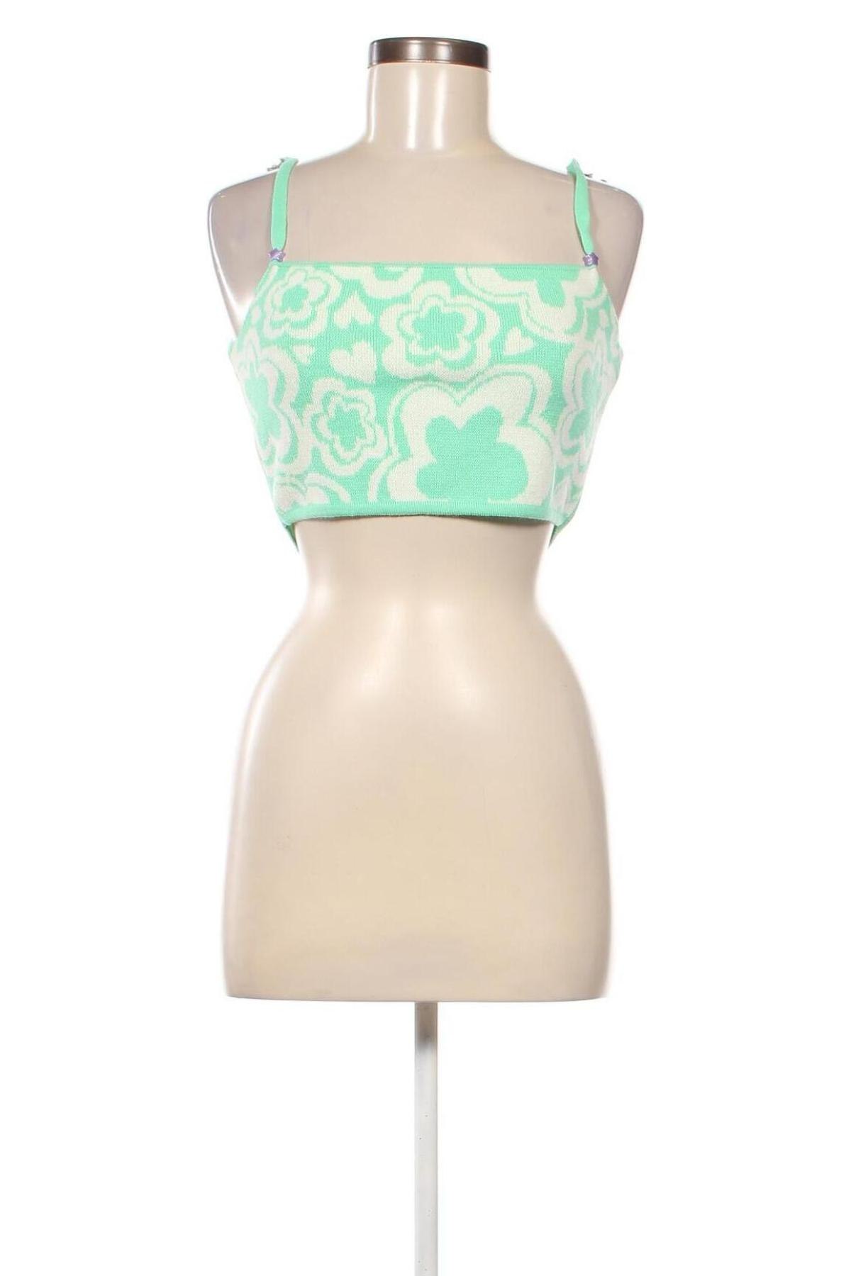 Γυναικείο αμάνικο μπλουζάκι Vintage Supply, Μέγεθος M, Χρώμα Πράσινο, Τιμή 9,75 €