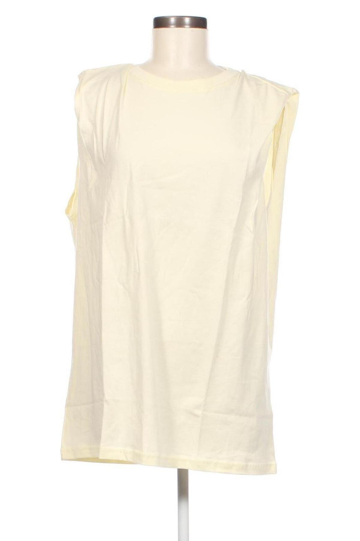Tricou de damă Weekday, Mărime M, Culoare Galben, Preț 30,79 Lei