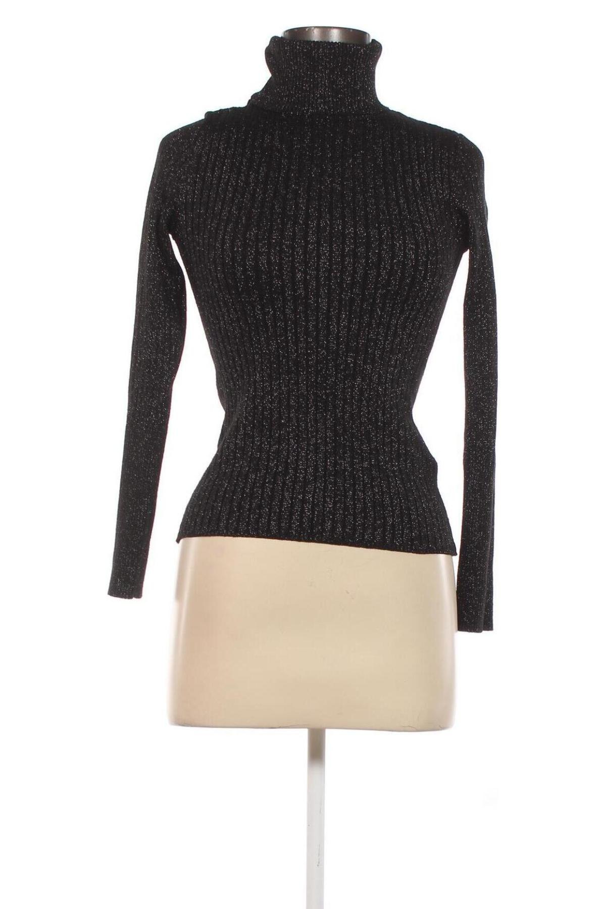Дамски пуловер, Размер M, Цвят Черен, Цена 28,94 лв.