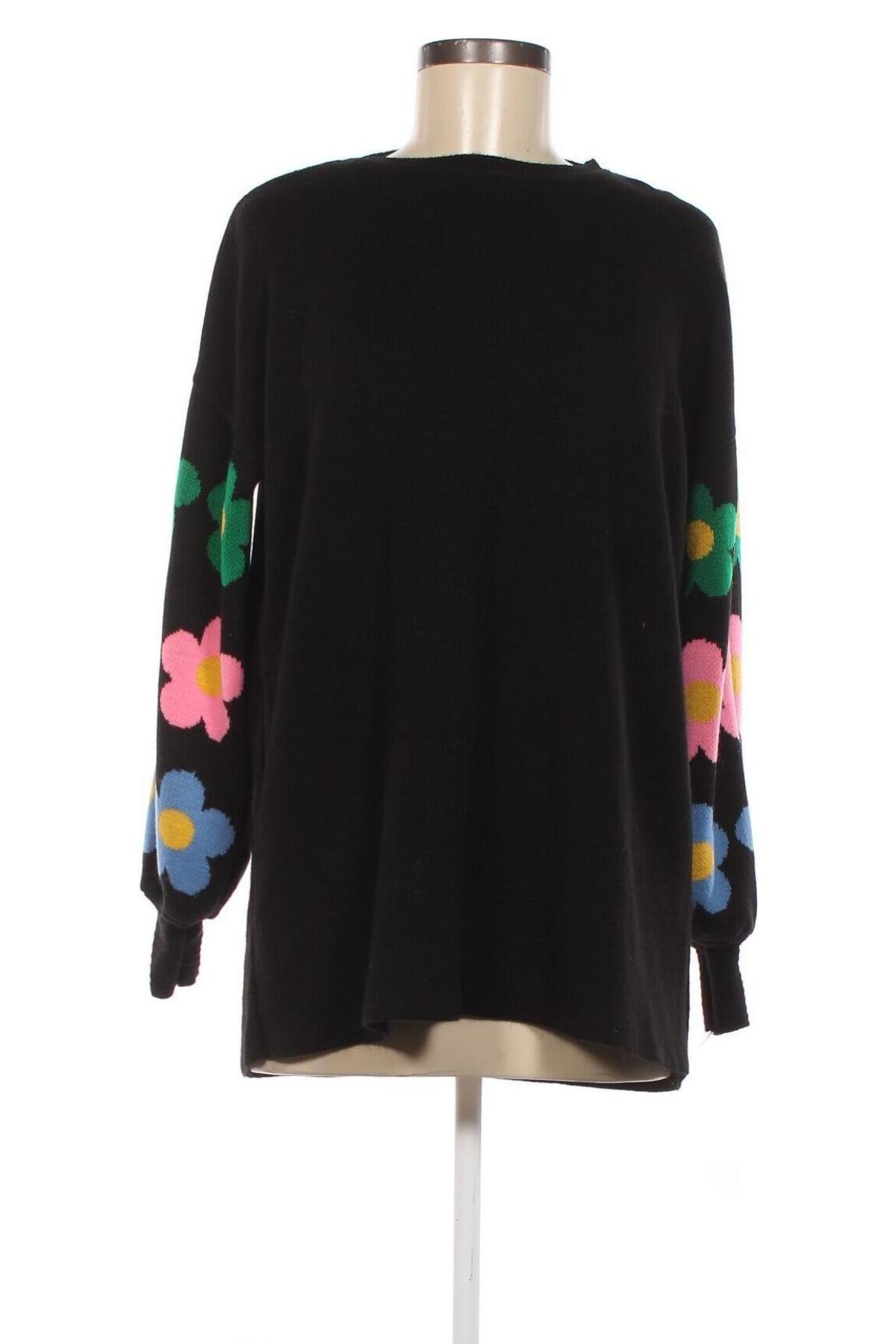 Γυναικείο πουλόβερ, Μέγεθος XL, Χρώμα Μαύρο, Τιμή 14,83 €
