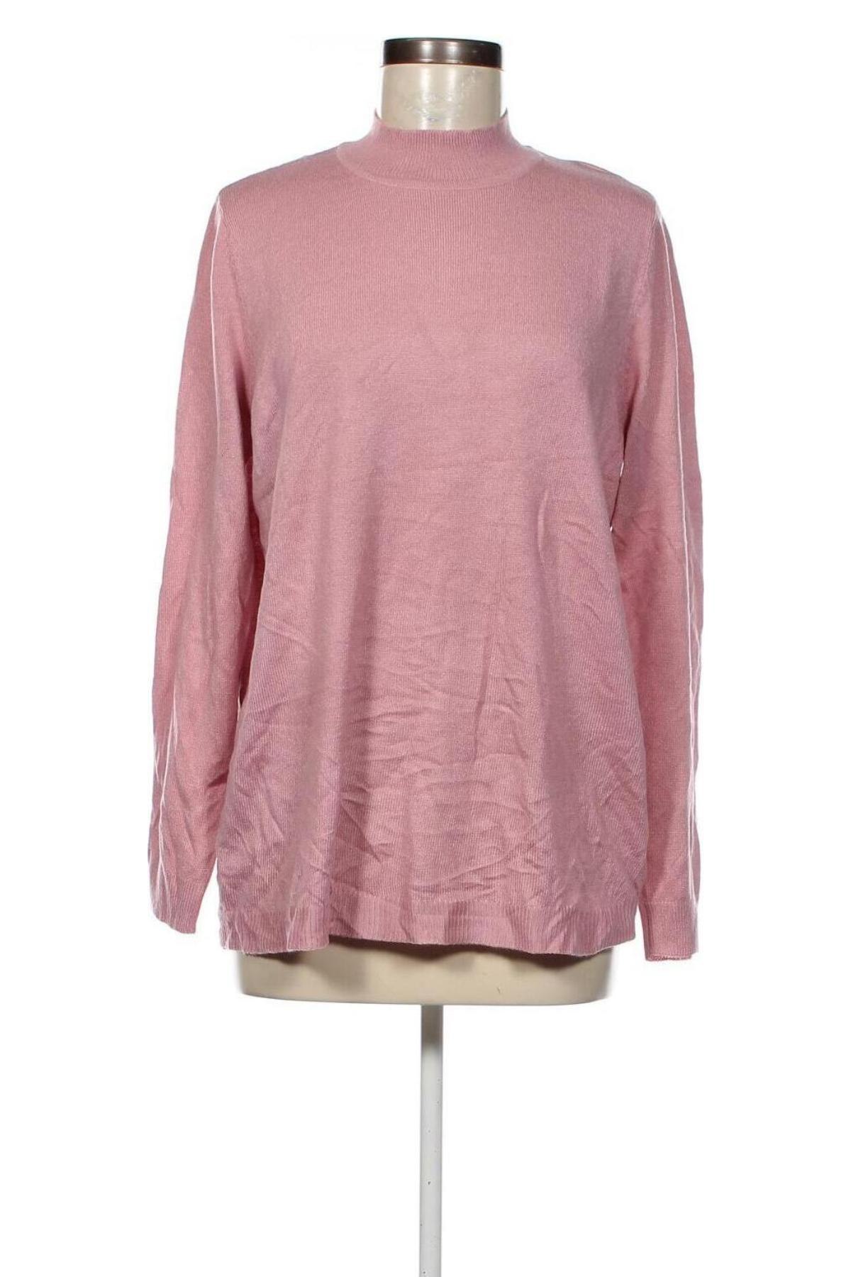 Дамски пуловер, Размер L, Цвят Розов, Цена 8,12 лв.
