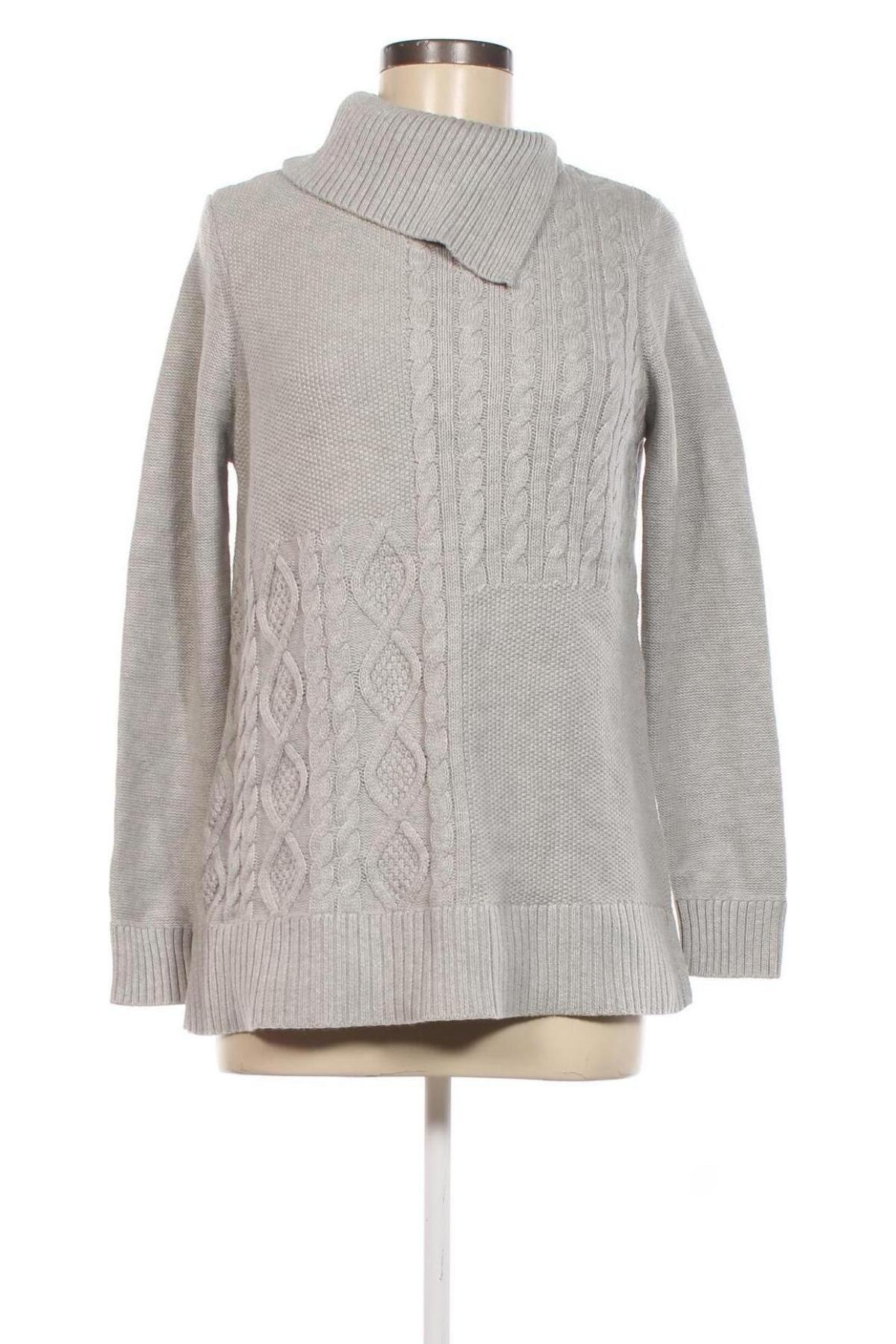 Γυναικείο πουλόβερ, Μέγεθος M, Χρώμα Γκρί, Τιμή 5,12 €