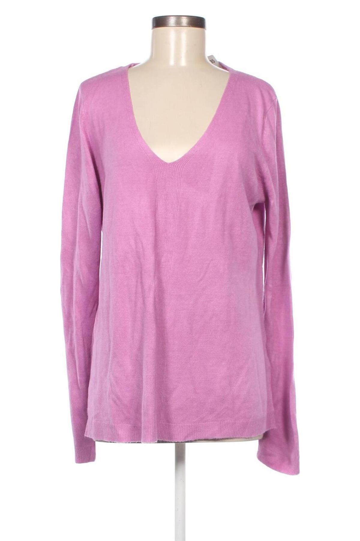 Γυναικείο πουλόβερ, Μέγεθος L, Χρώμα Ρόζ , Τιμή 2,22 €