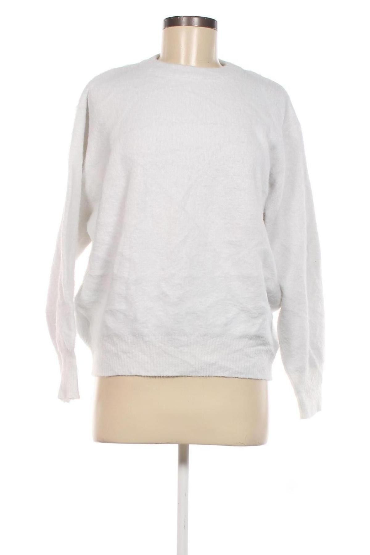 Γυναικείο πουλόβερ, Μέγεθος L, Χρώμα Λευκό, Τιμή 5,02 €