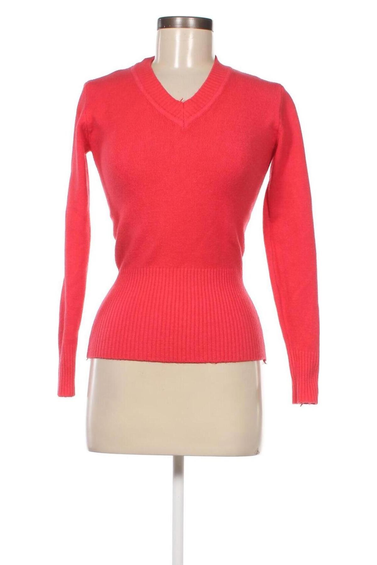 Γυναικείο πουλόβερ, Μέγεθος S, Χρώμα Κόκκινο, Τιμή 5,19 €