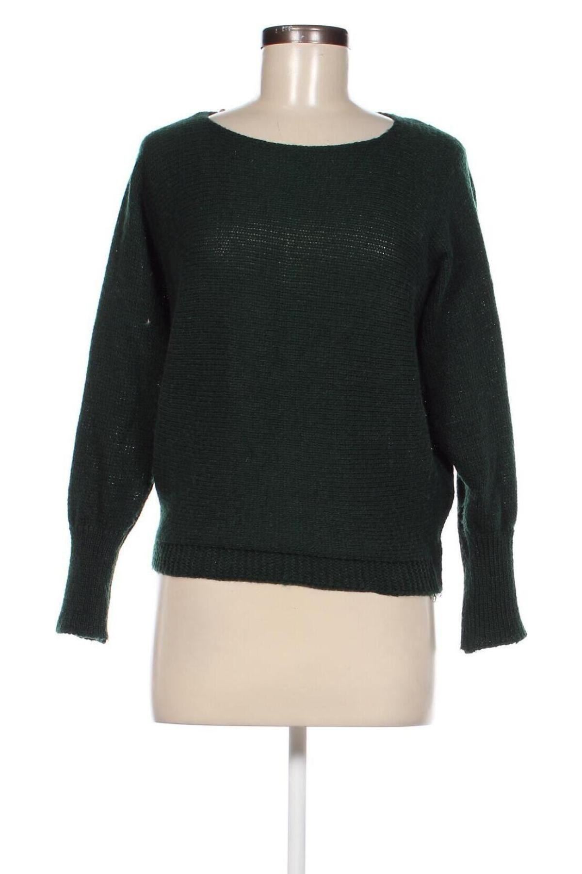 Γυναικείο πουλόβερ, Μέγεθος S, Χρώμα Πράσινο, Τιμή 8,01 €