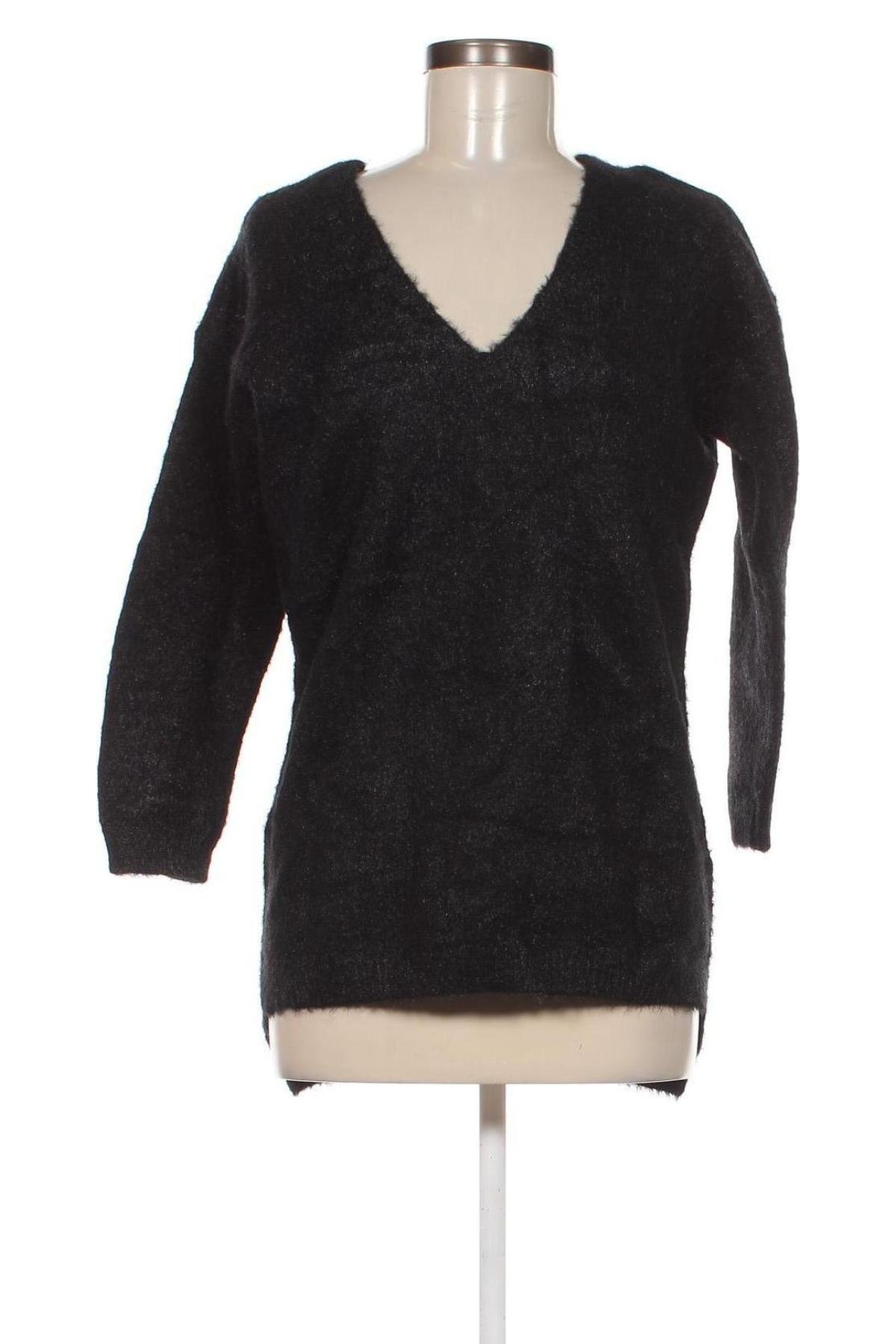 Γυναικείο πουλόβερ, Μέγεθος S, Χρώμα Μαύρο, Τιμή 6,41 €