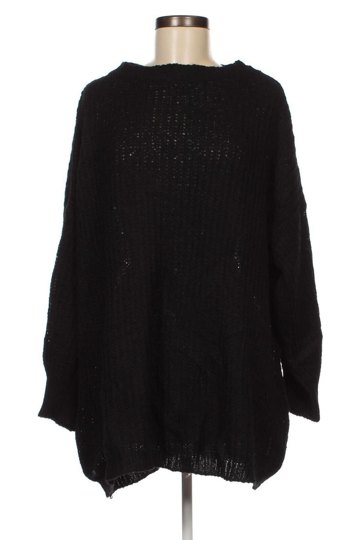 Dámský svetr, Velikost XL, Barva Černá, Cena  189,00 Kč
