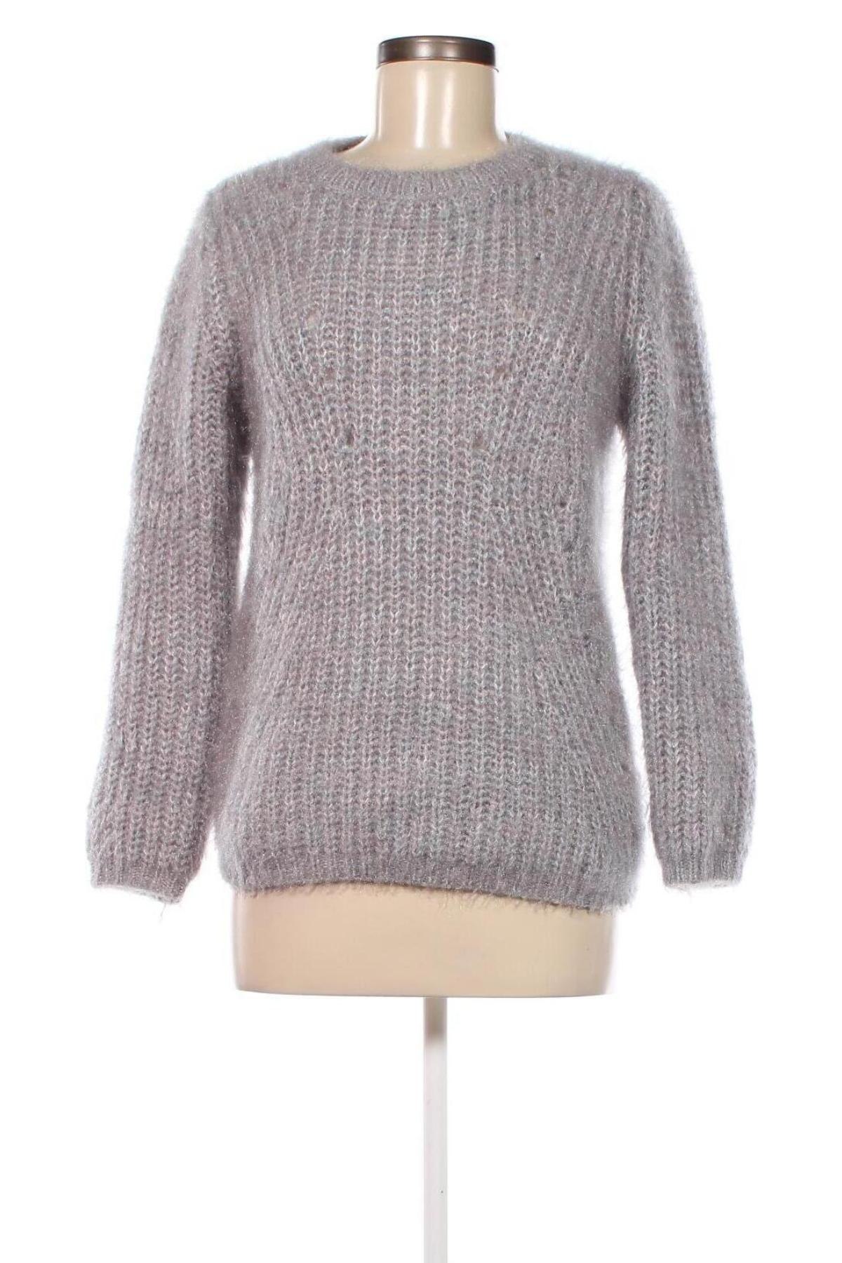 Damenpullover, Größe M, Farbe Grau, Preis 9,49 €