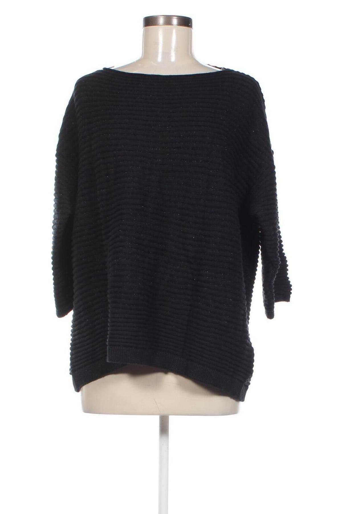 Дамски пуловер, Размер XXL, Цвят Черен, Цена 14,79 лв.
