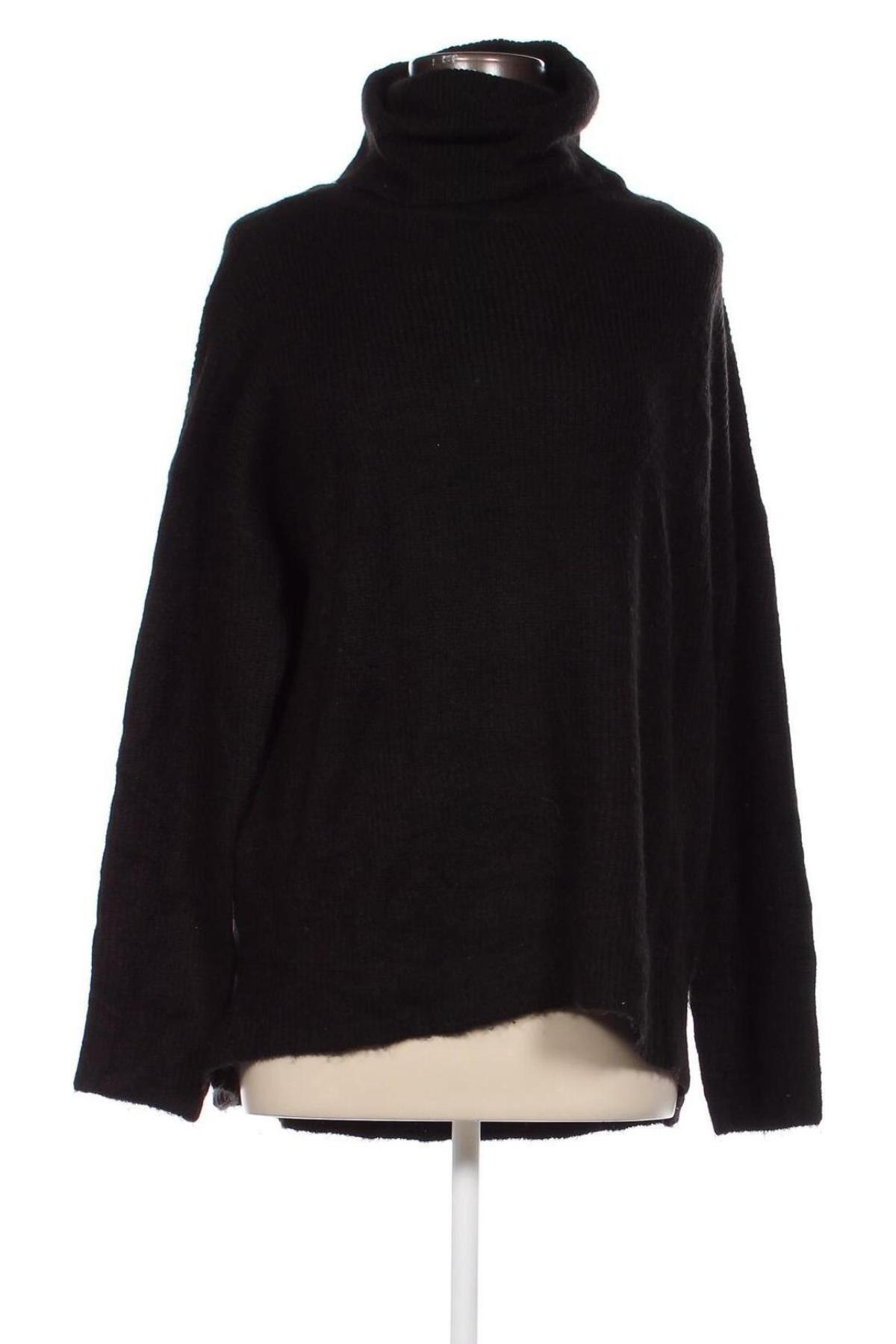 Дамски пуловер, Размер XXL, Цвят Черен, Цена 8,99 лв.