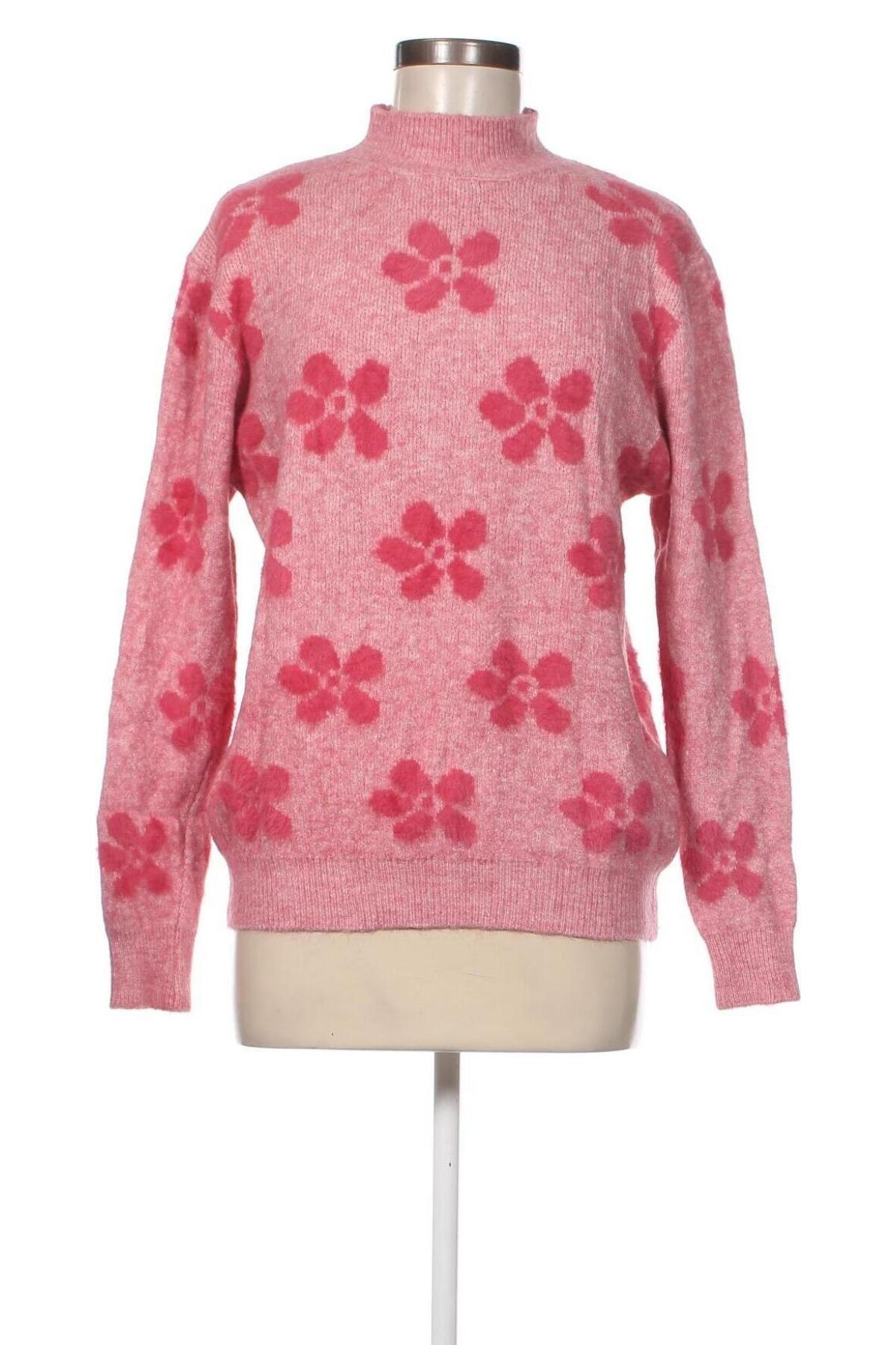 Дамски пуловер, Размер XL, Цвят Розов, Цена 8,99 лв.