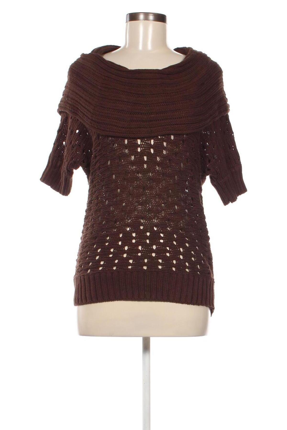 Γυναικείο πουλόβερ, Μέγεθος M, Χρώμα Καφέ, Τιμή 1,79 €