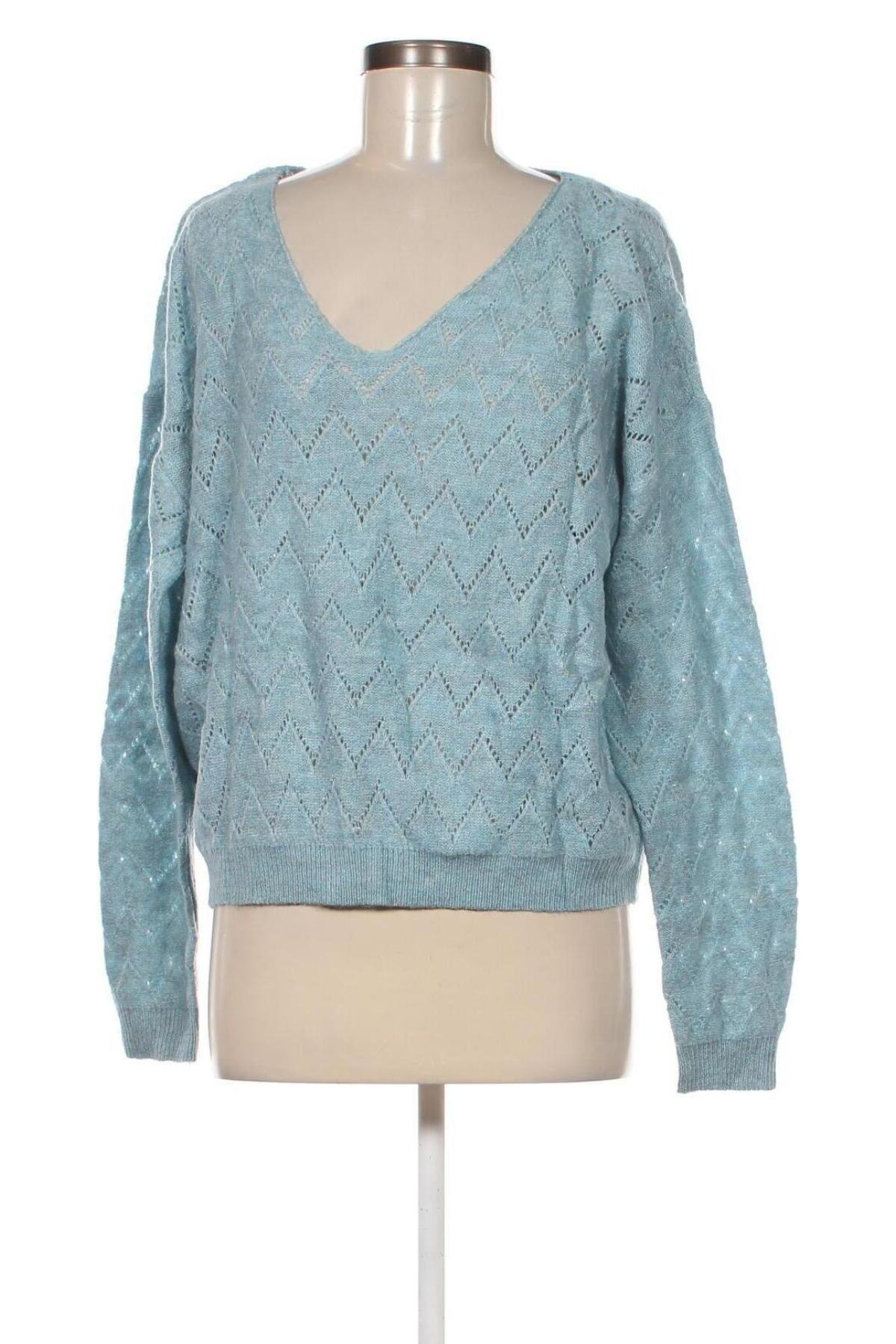 Damenpullover, Größe M, Farbe Blau, Preis € 6,49