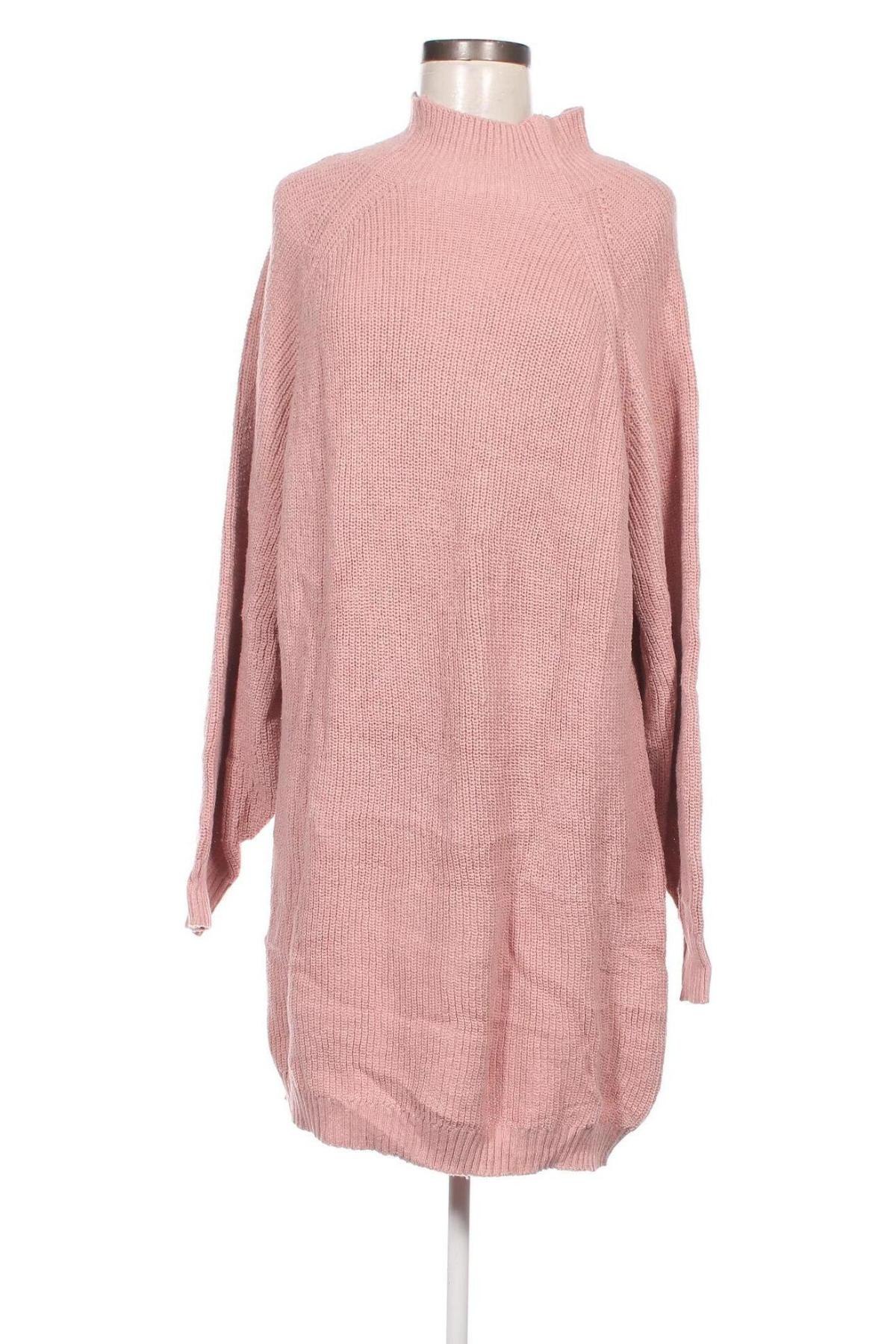 Γυναικείο πουλόβερ, Μέγεθος XL, Χρώμα Ρόζ , Τιμή 5,92 €