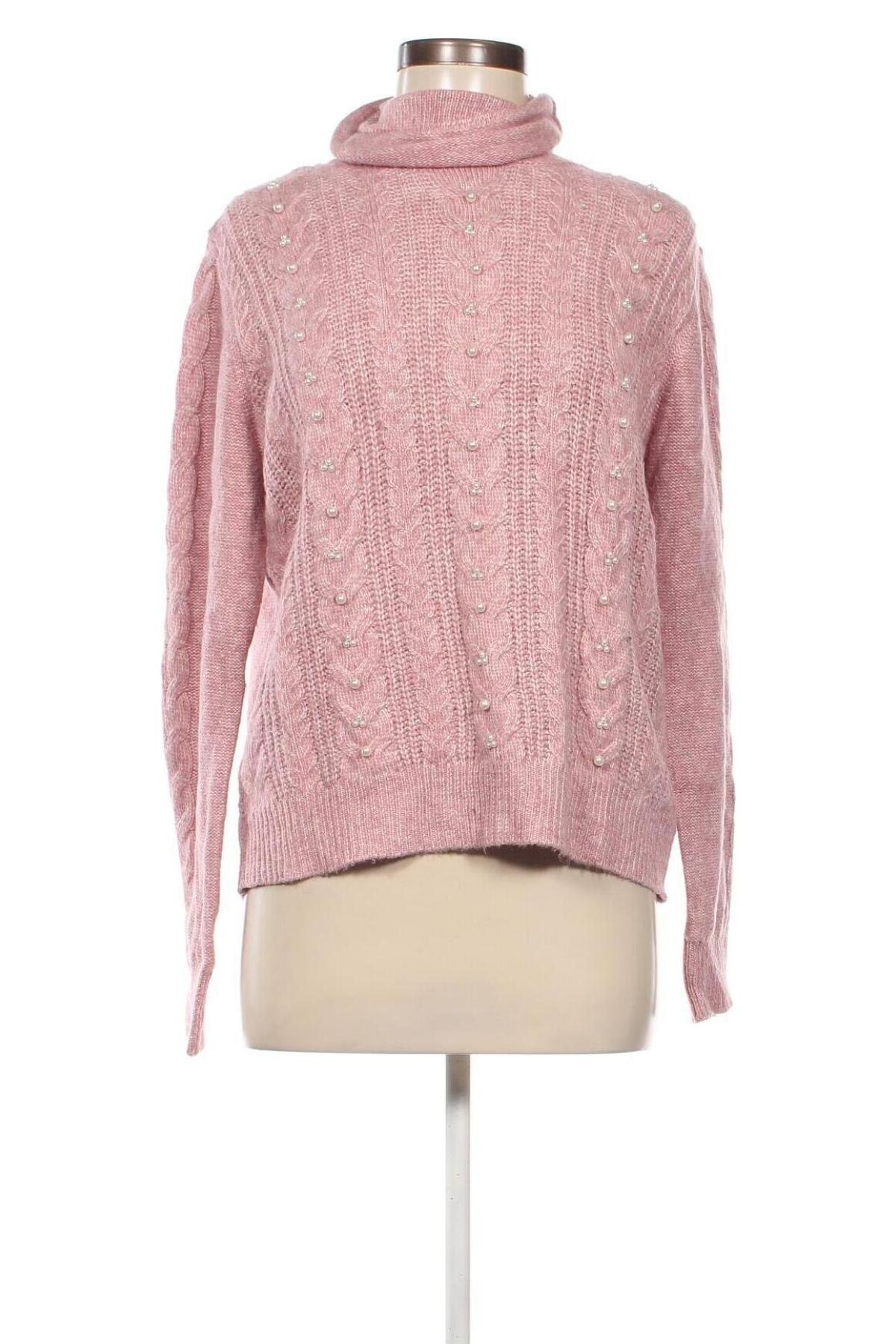 Damenpullover, Größe M, Farbe Rosa, Preis € 6,49