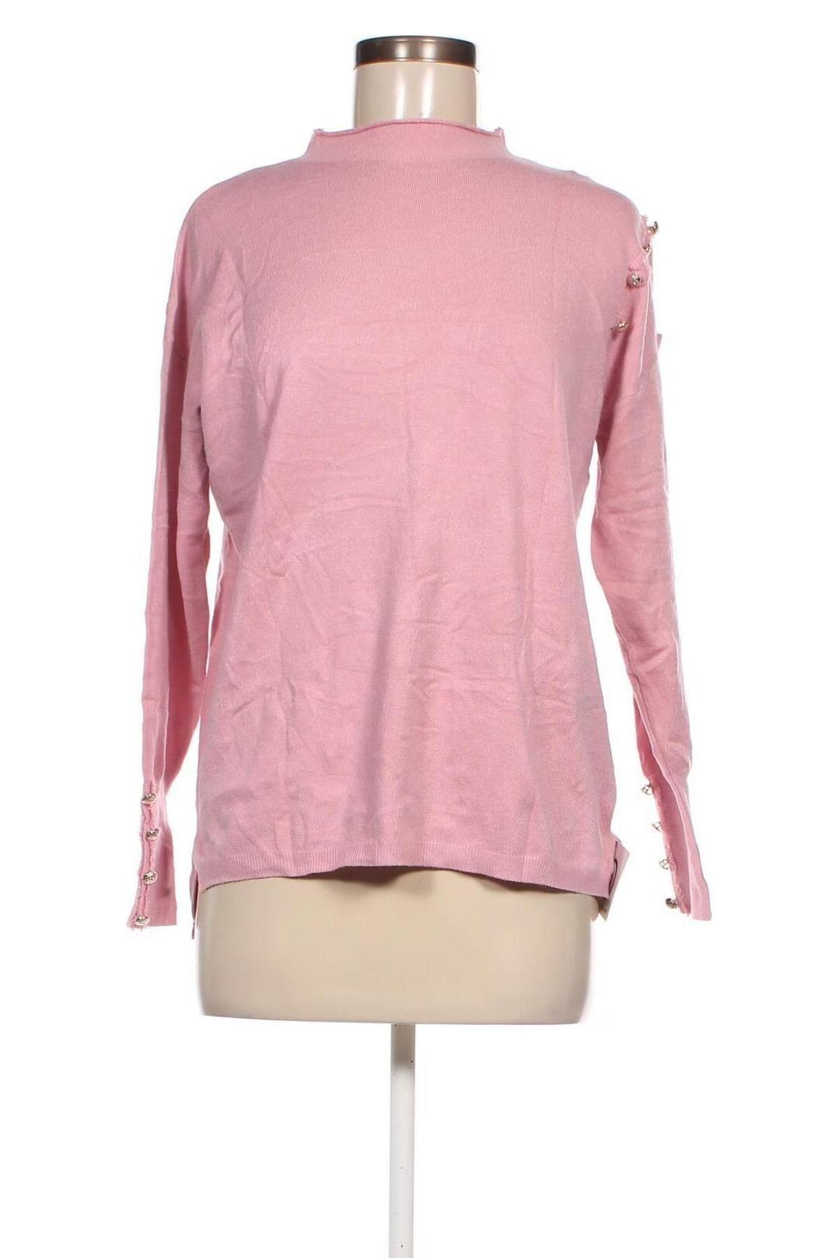 Damenpullover, Größe L, Farbe Rosa, Preis 6,29 €