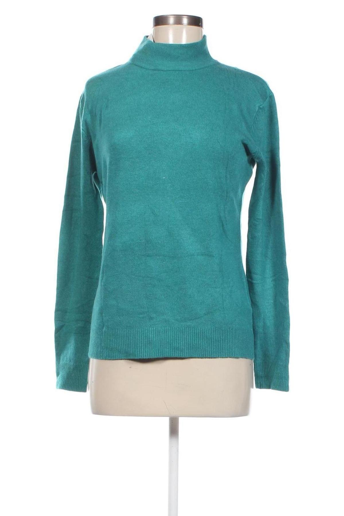Pulover de femei, Mărime XL, Culoare Verde, Preț 54,37 Lei