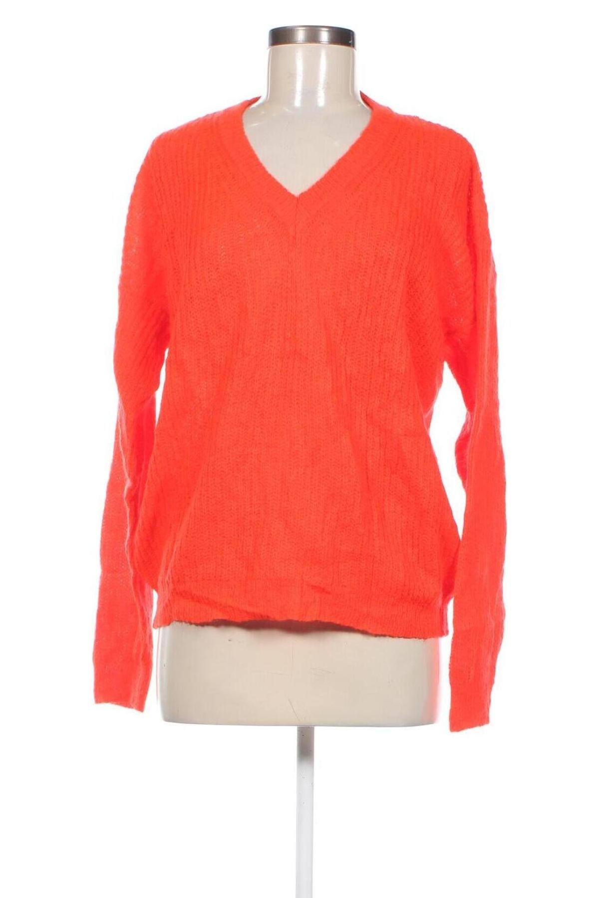 Damenpullover, Größe M, Farbe Orange, Preis 5,99 €