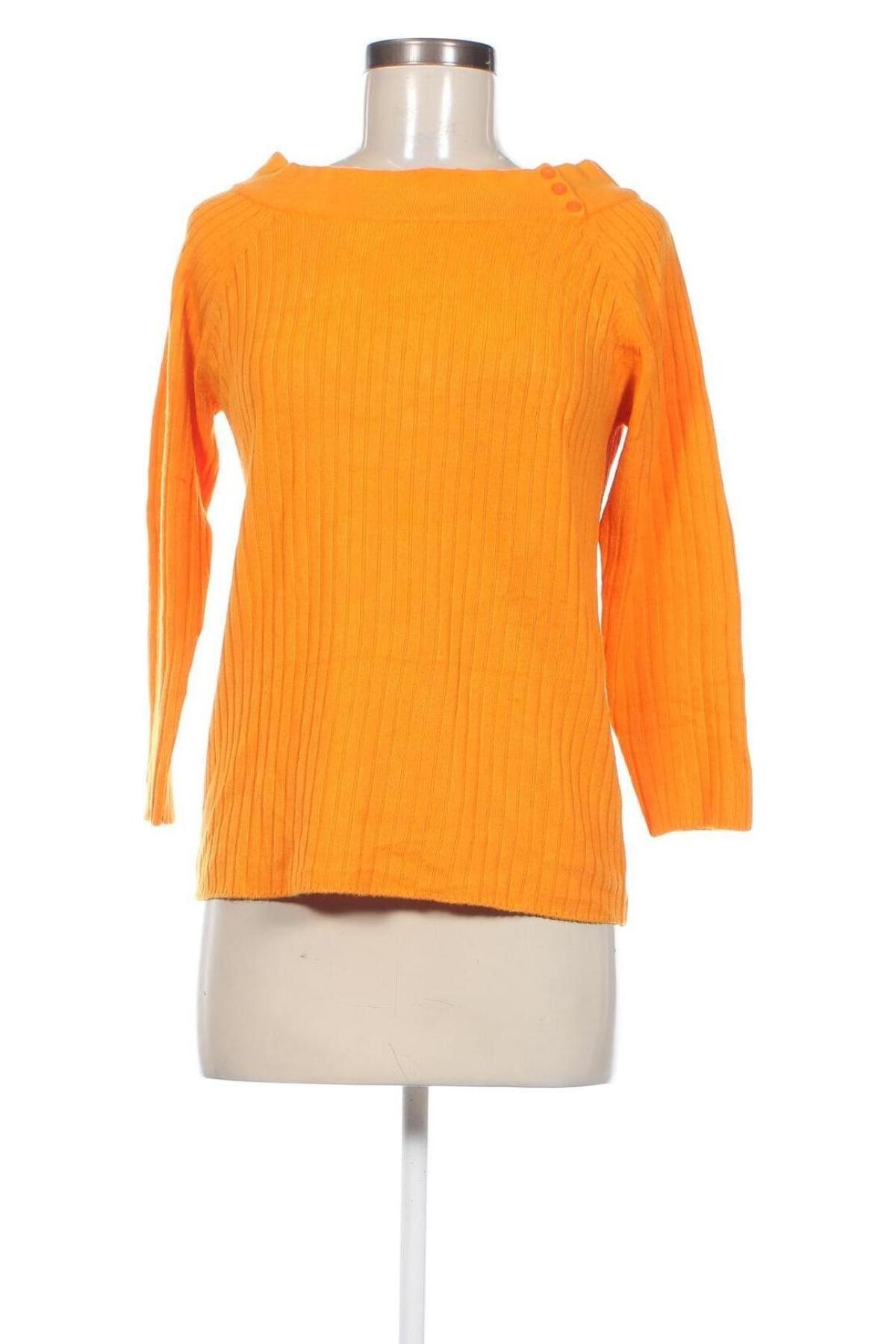 Dámský svetr, Velikost L, Barva Oranžová, Cena  152,00 Kč