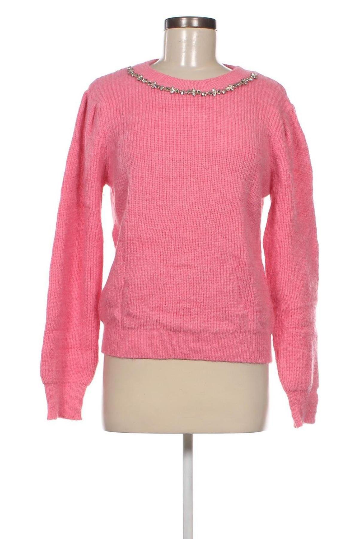 Dámský svetr, Velikost XL, Barva Růžová, Cena  236,00 Kč