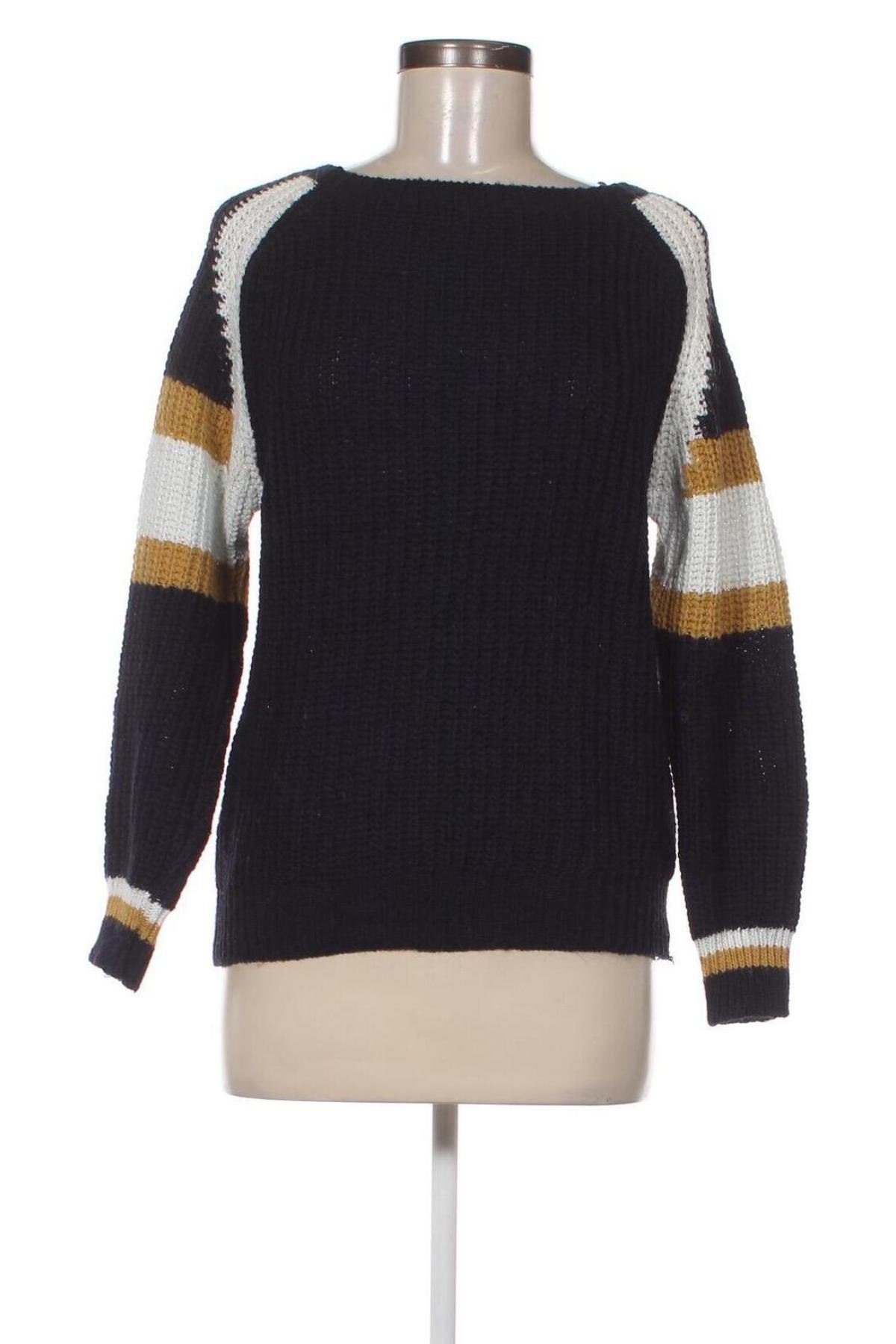 Дамски пуловер, Размер S, Цвят Син, Цена 8,41 лв.