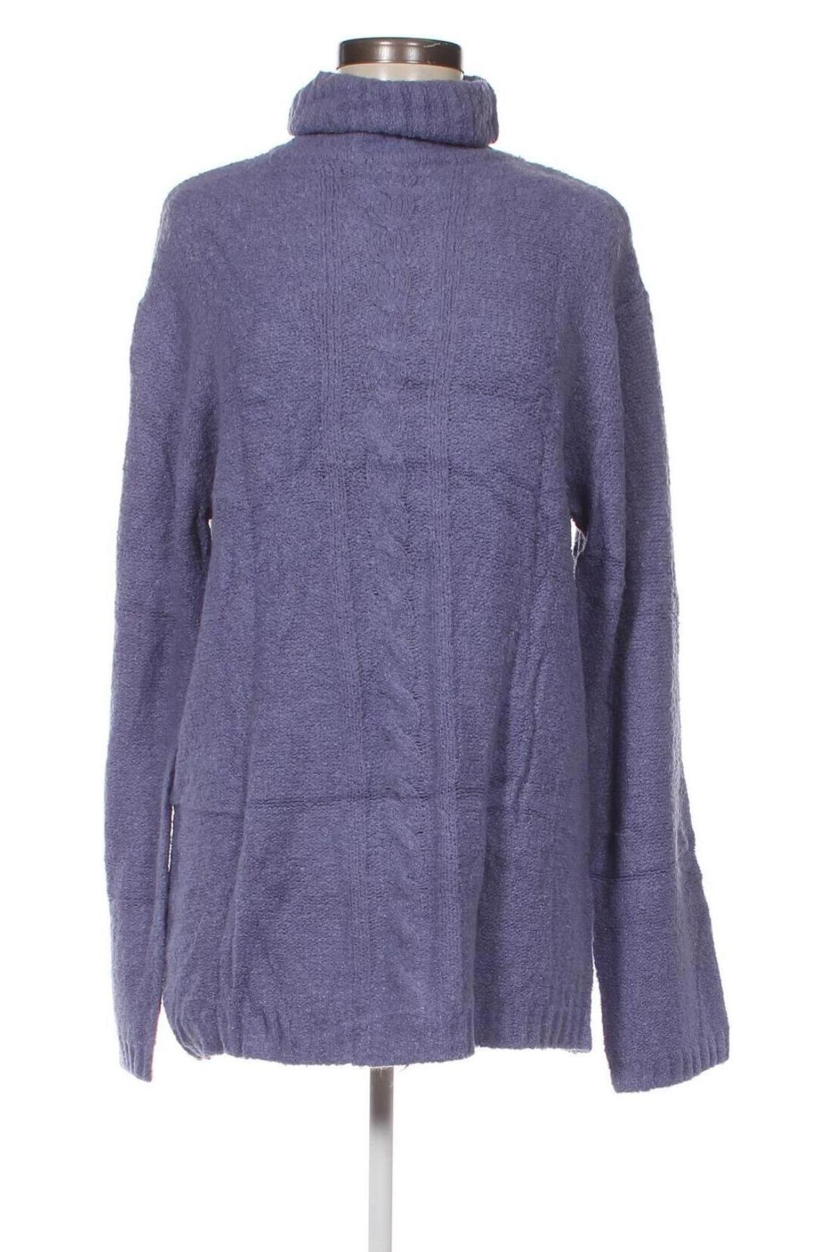 Дамски пуловер, Размер XL, Цвят Лилав, Цена 14,79 лв.