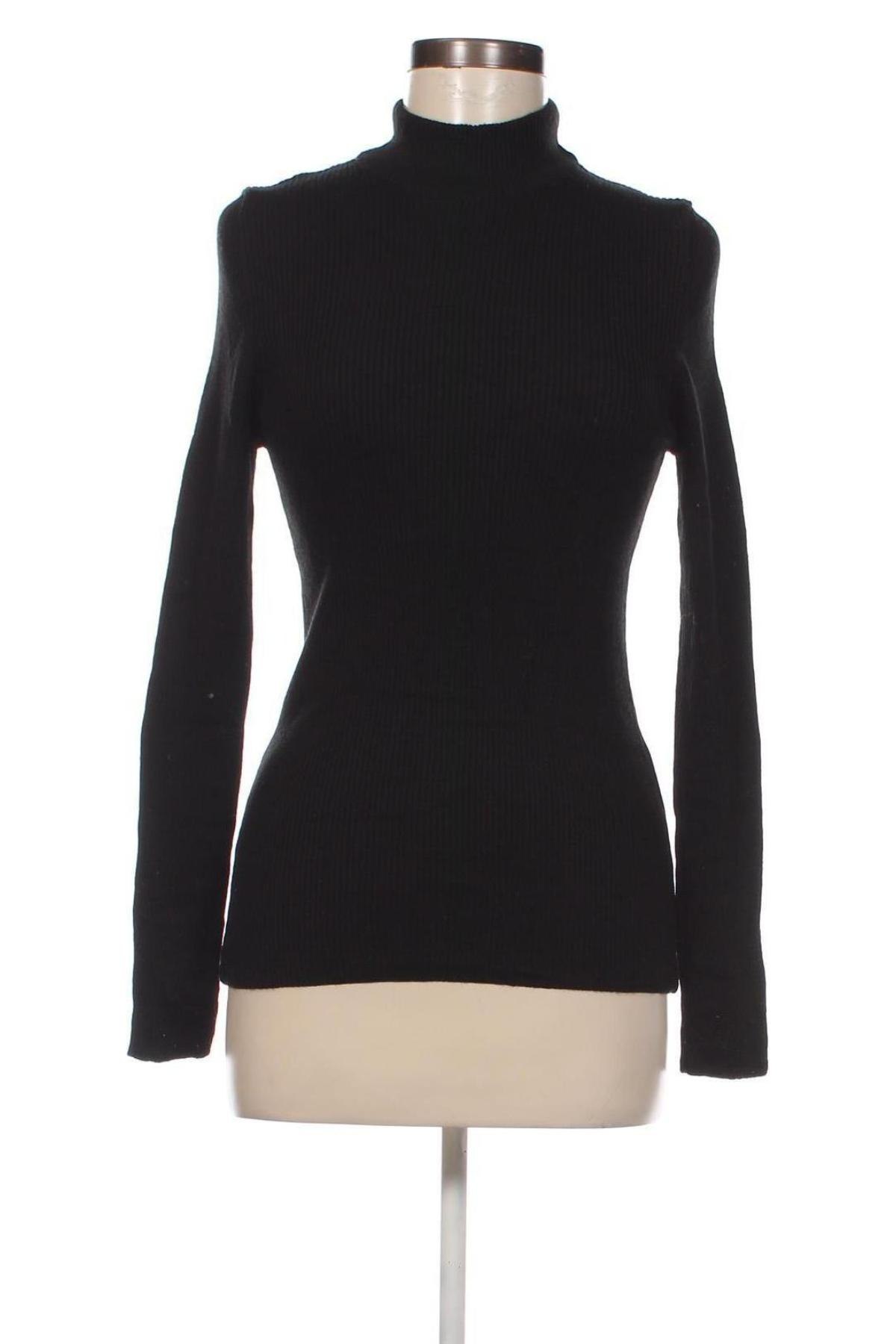 Дамски пуловер, Размер S, Цвят Черен, Цена 9,28 лв.