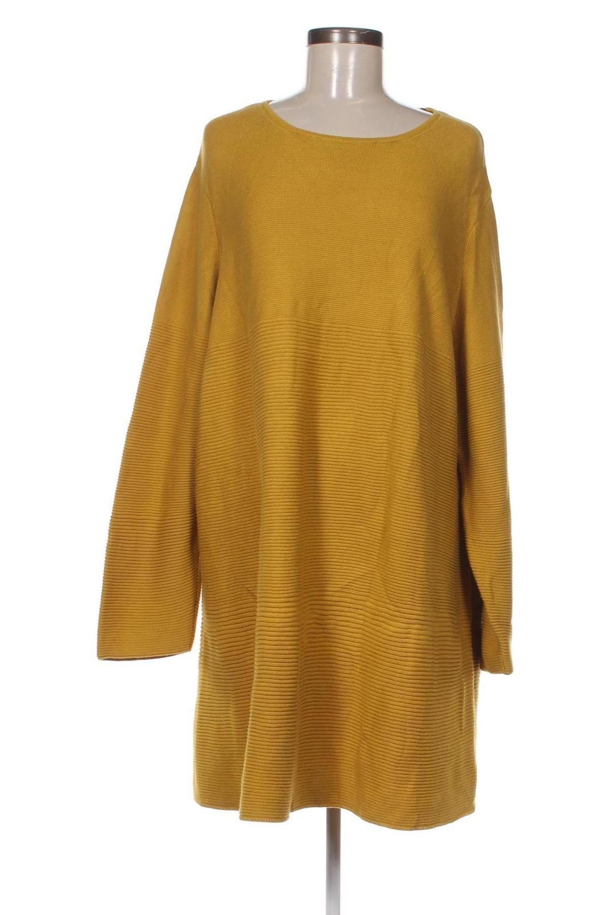 Γυναικείο πουλόβερ, Μέγεθος XXL, Χρώμα Κίτρινο, Τιμή 17,94 €