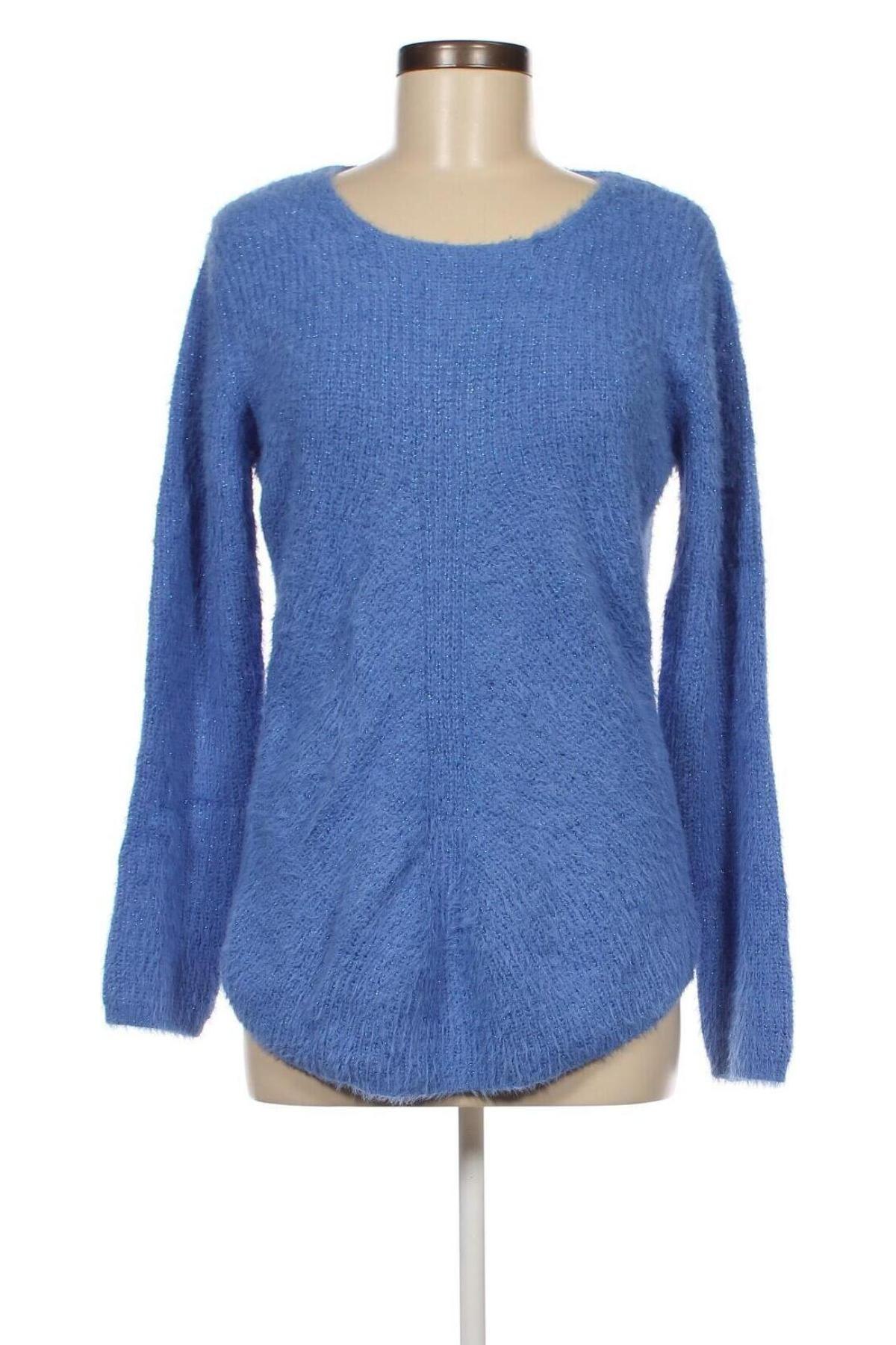 Дамски пуловер, Размер S, Цвят Син, Цена 8,41 лв.