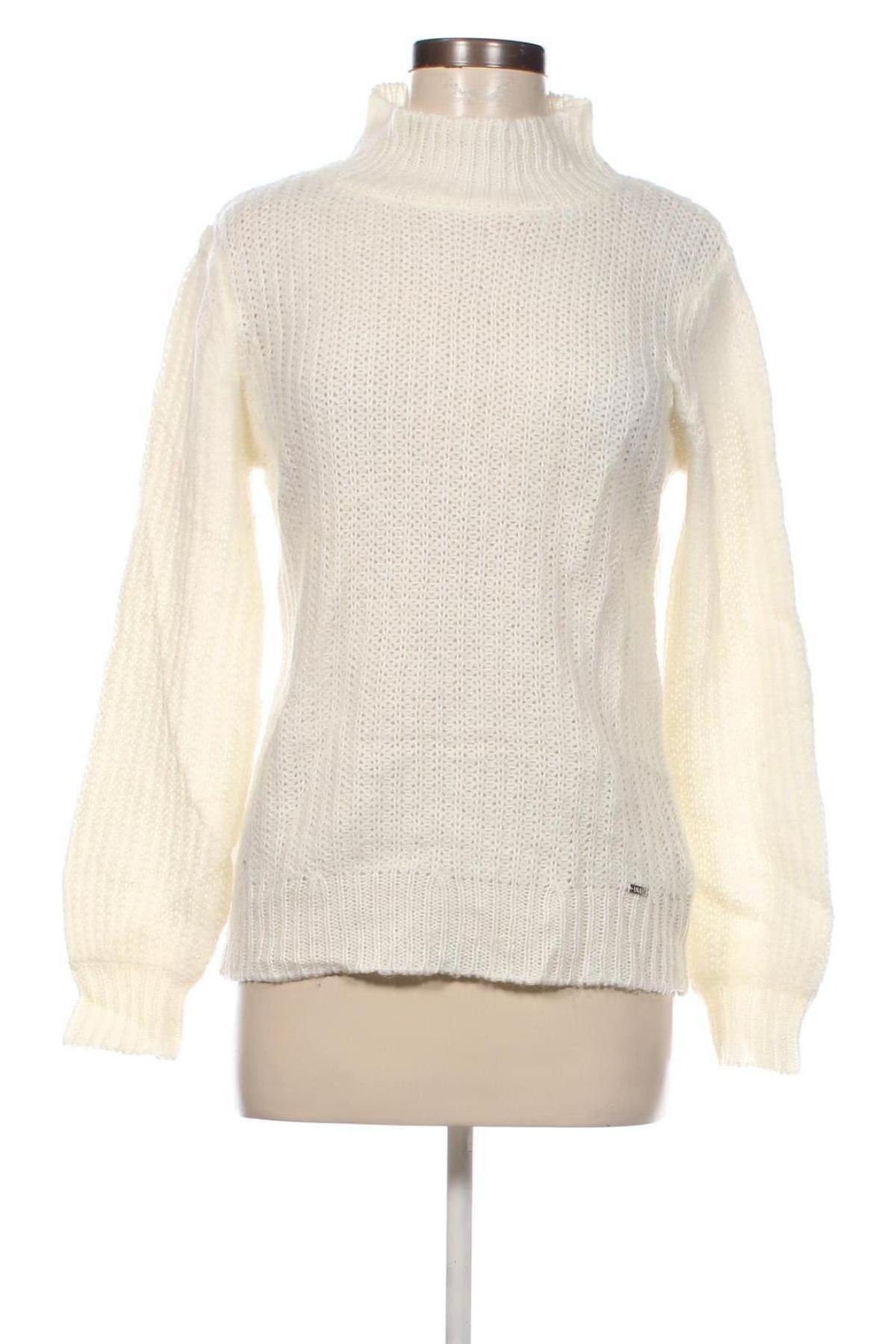 Damenpullover, Größe M, Farbe Ecru, Preis € 6,49