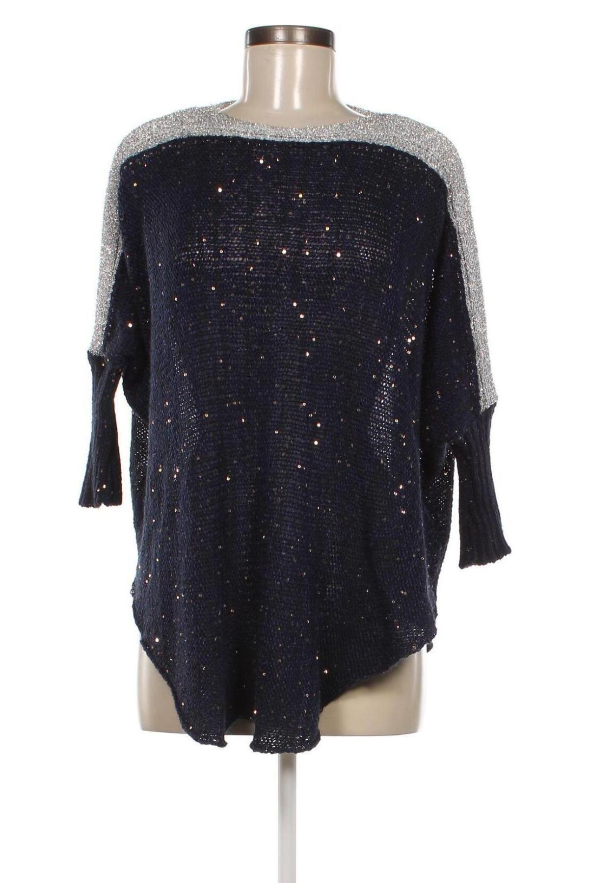 Γυναικείο πουλόβερ, Μέγεθος M, Χρώμα Μπλέ, Τιμή 4,89 €
