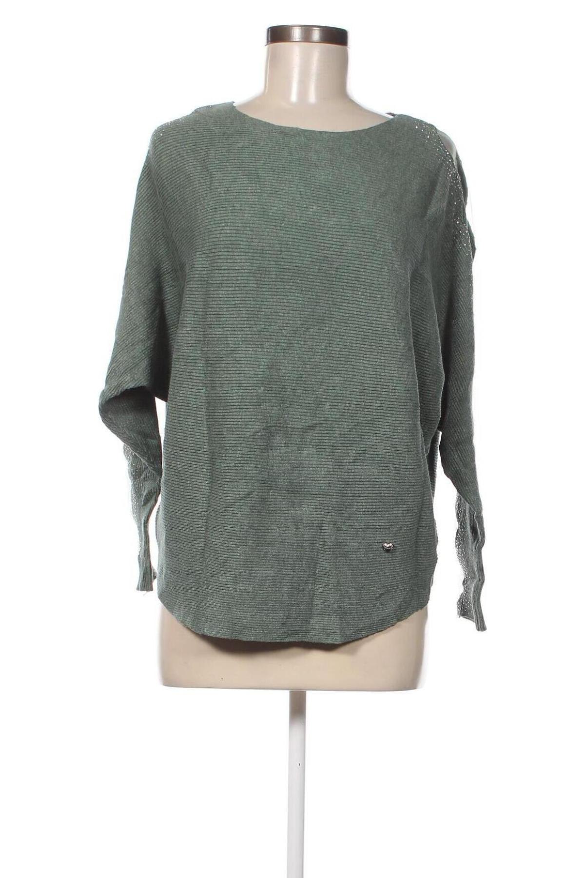 Damenpullover, Größe M, Farbe Grün, Preis 6,05 €