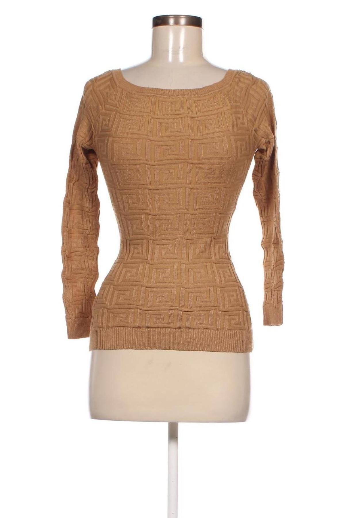 Γυναικείο πουλόβερ, Μέγεθος XS, Χρώμα  Μπέζ, Τιμή 5,20 €