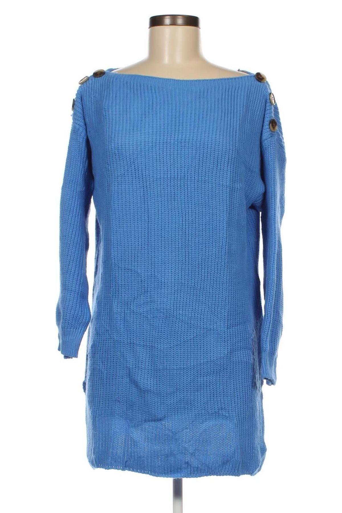 Damenpullover, Größe L, Farbe Blau, Preis 6,05 €