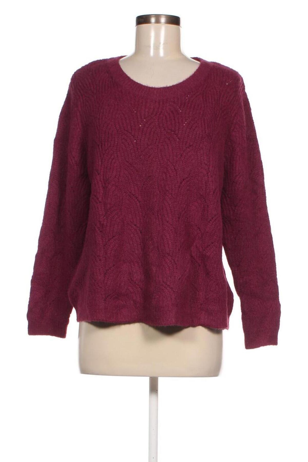 Damenpullover, Größe M, Farbe Lila, Preis 6,46 €