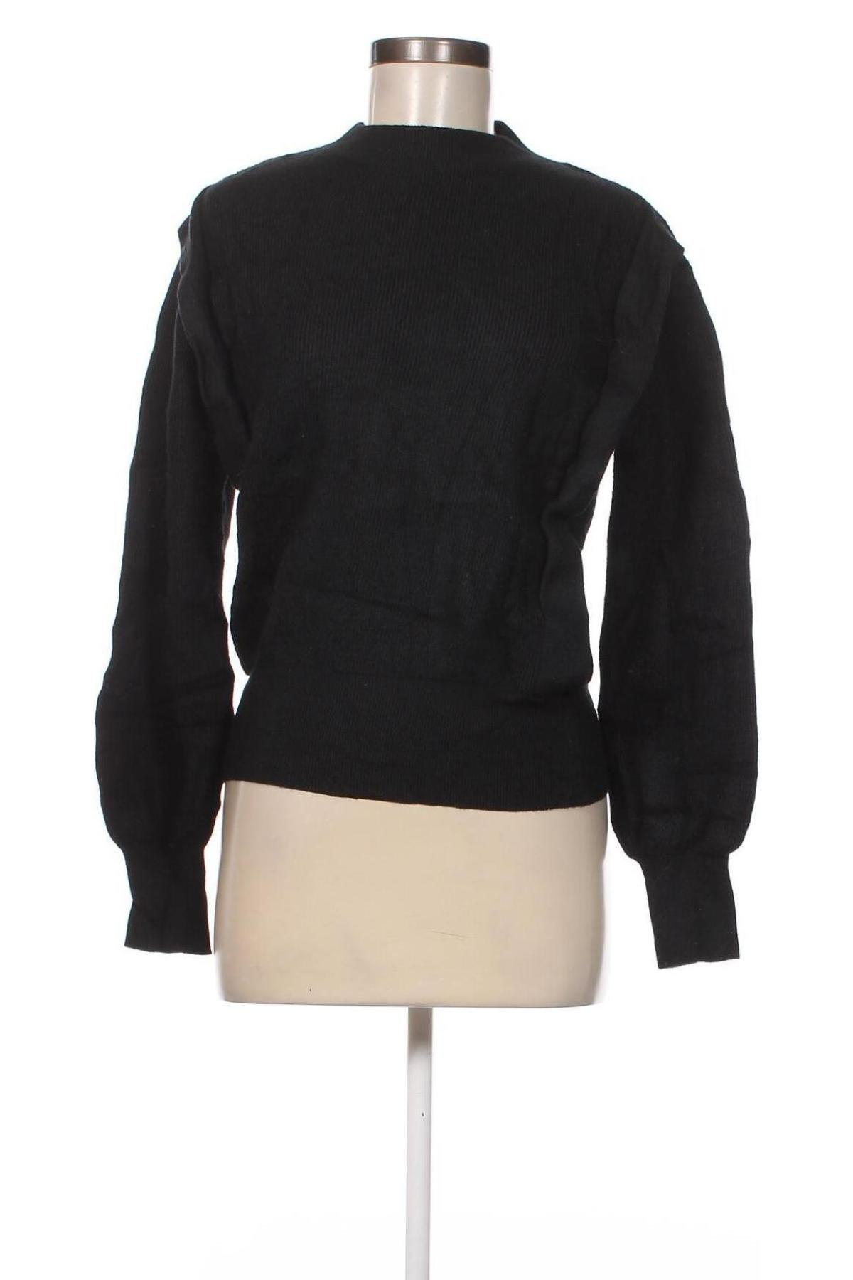Γυναικείο πουλόβερ, Μέγεθος XL, Χρώμα Μαύρο, Τιμή 7,36 €