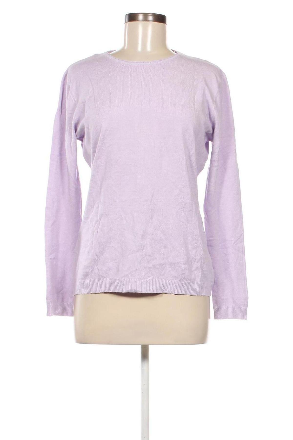 Damenpullover, Größe M, Farbe Lila, Preis 6,05 €