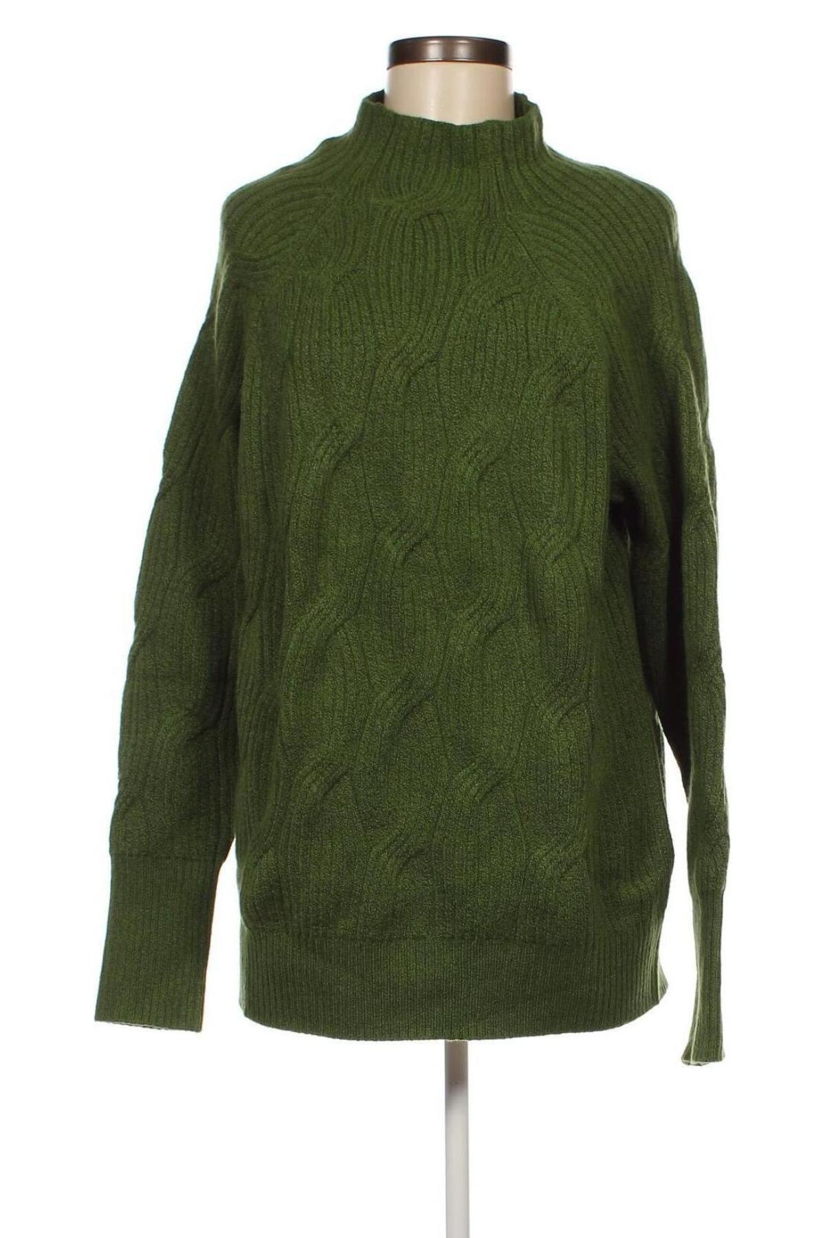Dámsky pulóver, Veľkosť L, Farba Zelená, Cena  10,20 €