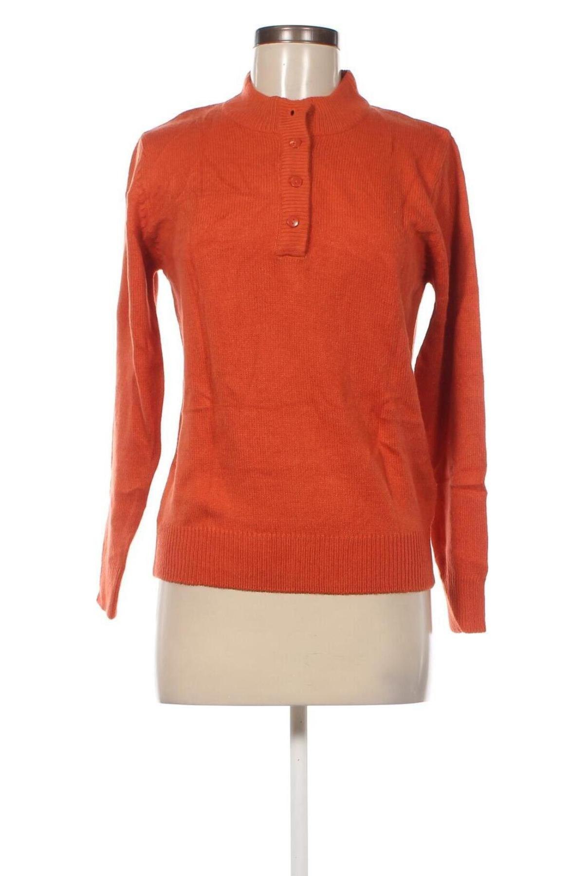 Damenpullover, Größe M, Farbe Orange, Preis € 6,49