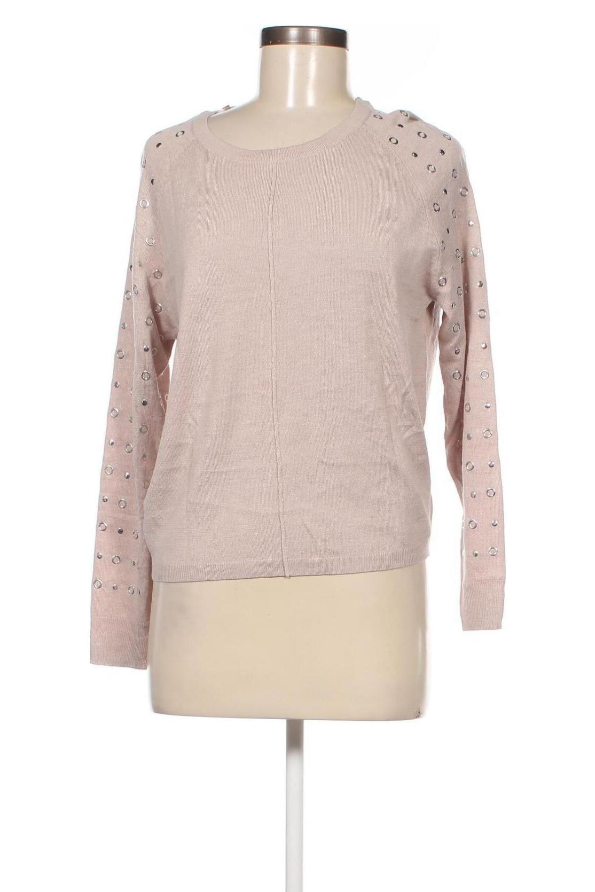 Damenpullover, Größe M, Farbe Beige, Preis € 6,49