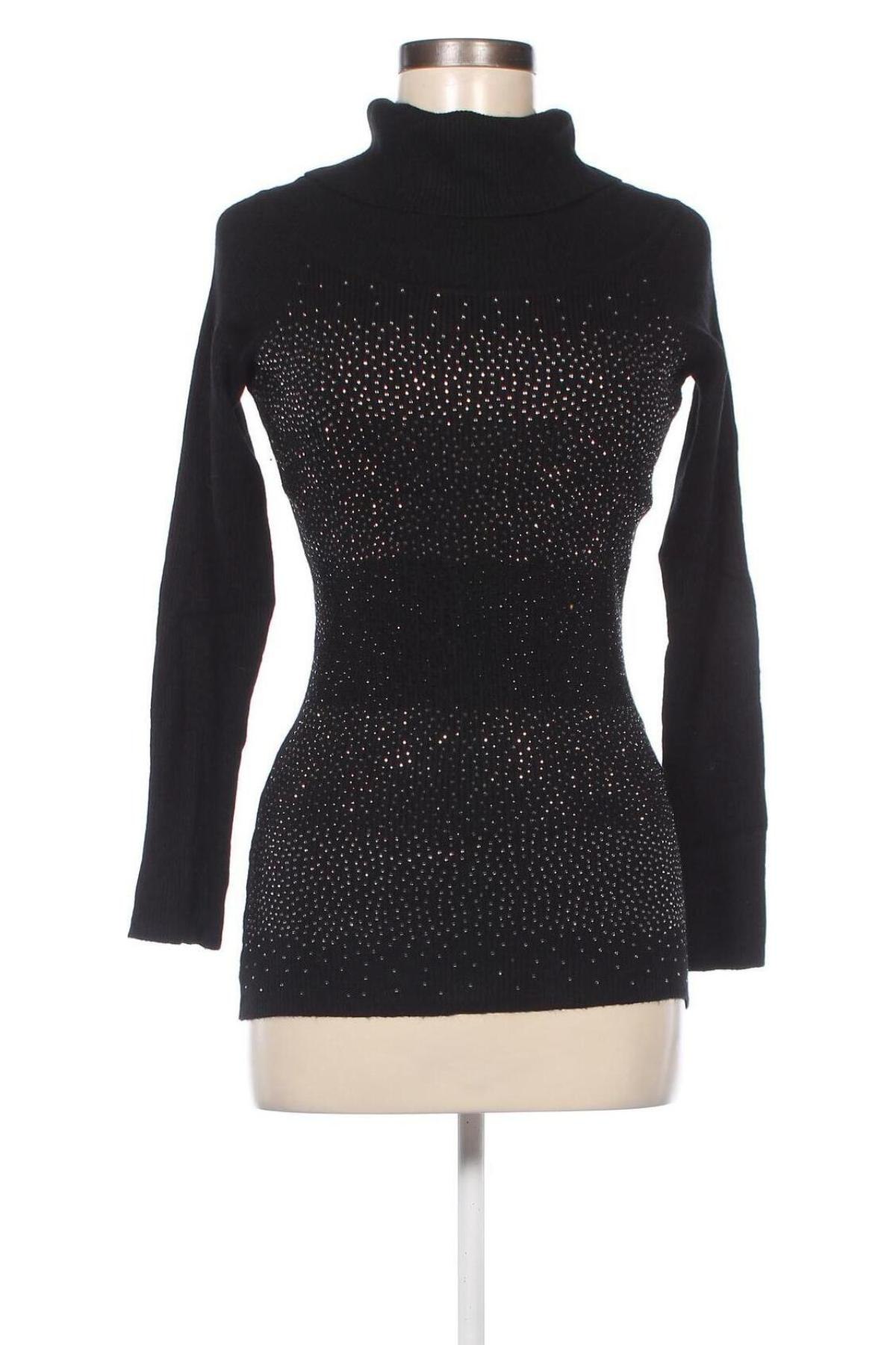 Γυναικείο πουλόβερ, Μέγεθος M, Χρώμα Μαύρο, Τιμή 5,20 €