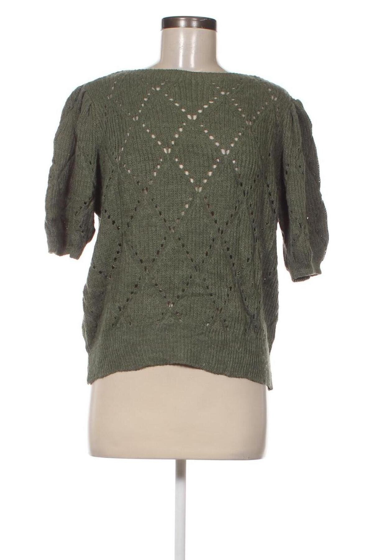 Női pulóver, Méret L, Szín Zöld, Ár 1 989 Ft