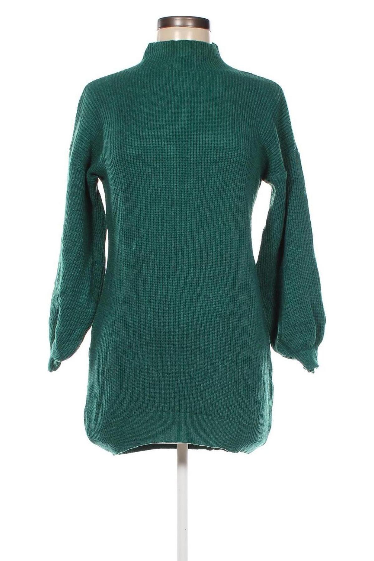 Damenpullover, Größe M, Farbe Grün, Preis 5,65 €