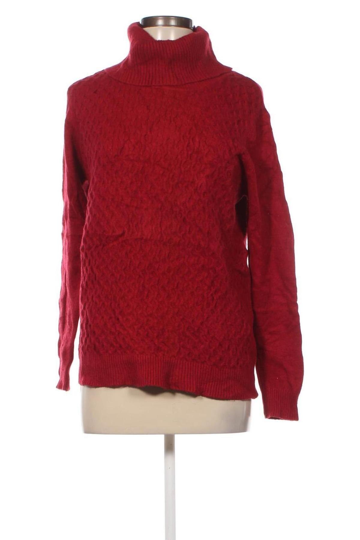 Damenpullover, Größe M, Farbe Rot, Preis € 5,99