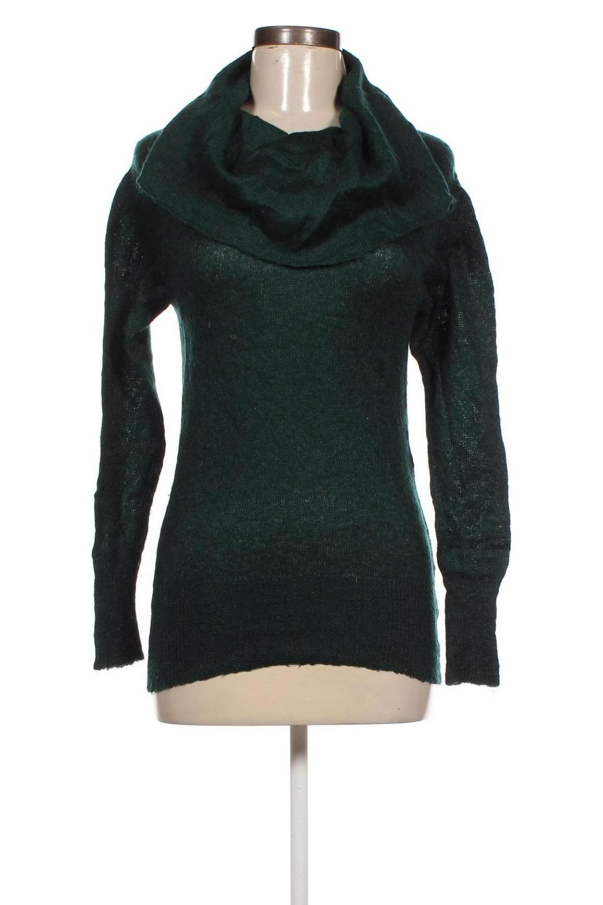 Damenpullover, Größe M, Farbe Grün, Preis 5,65 €