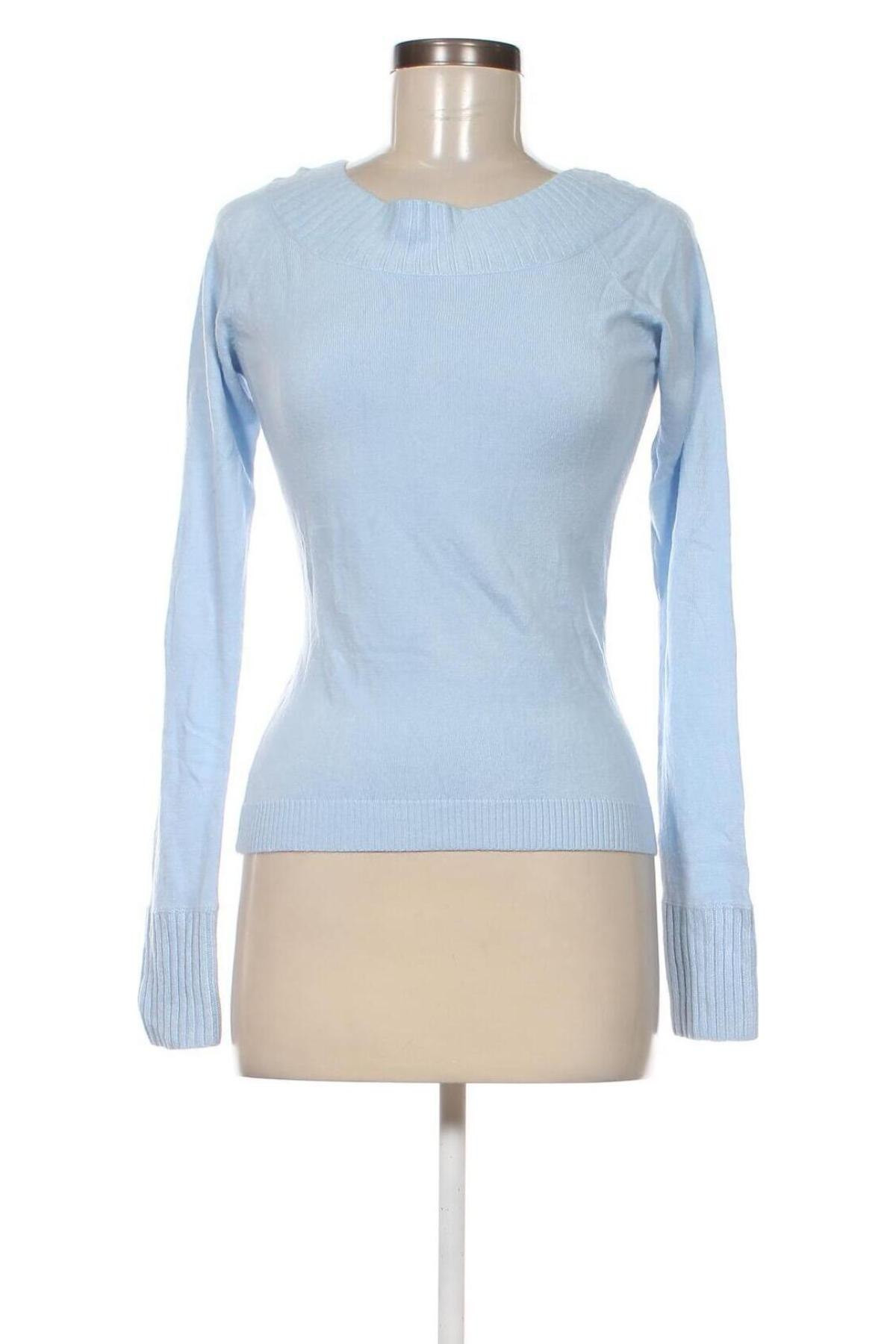 Γυναικείο πουλόβερ, Μέγεθος S, Χρώμα Μπλέ, Τιμή 6,28 €