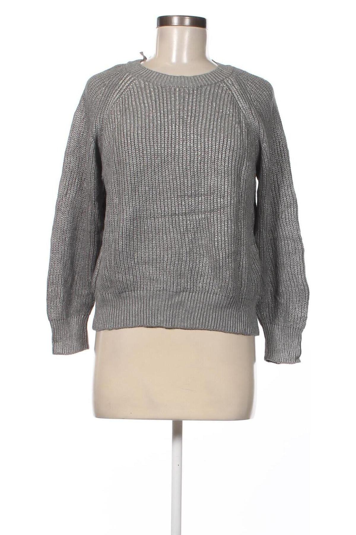 Damenpullover, Größe S, Farbe Grau, Preis 6,49 €