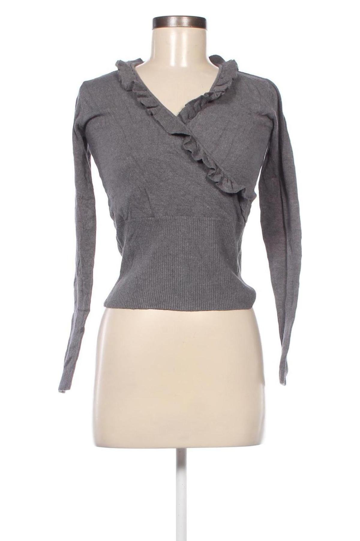 Damenpullover, Größe S, Farbe Grau, Preis € 6,49