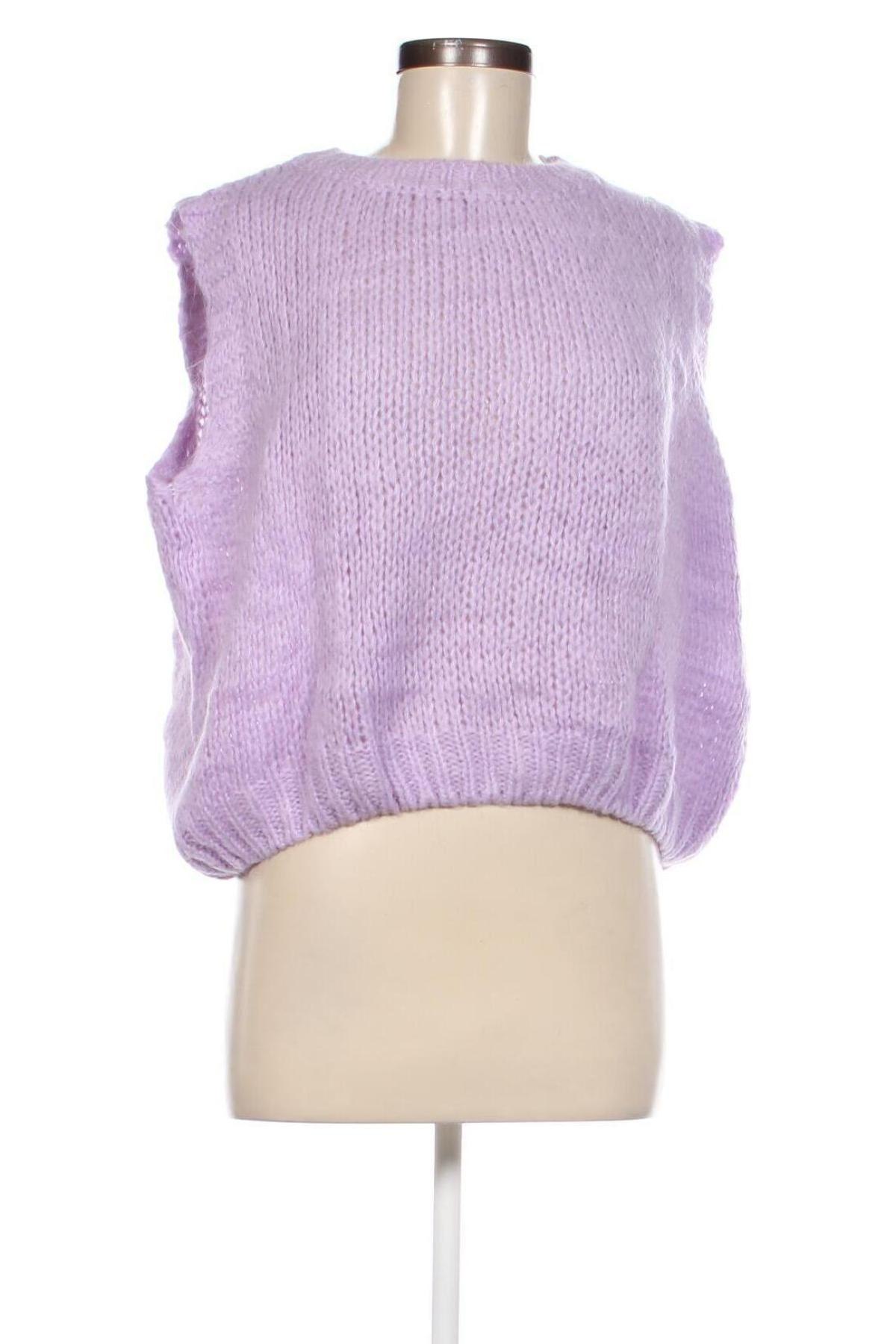 Damenpullover, Größe L, Farbe Lila, Preis 20,18 €